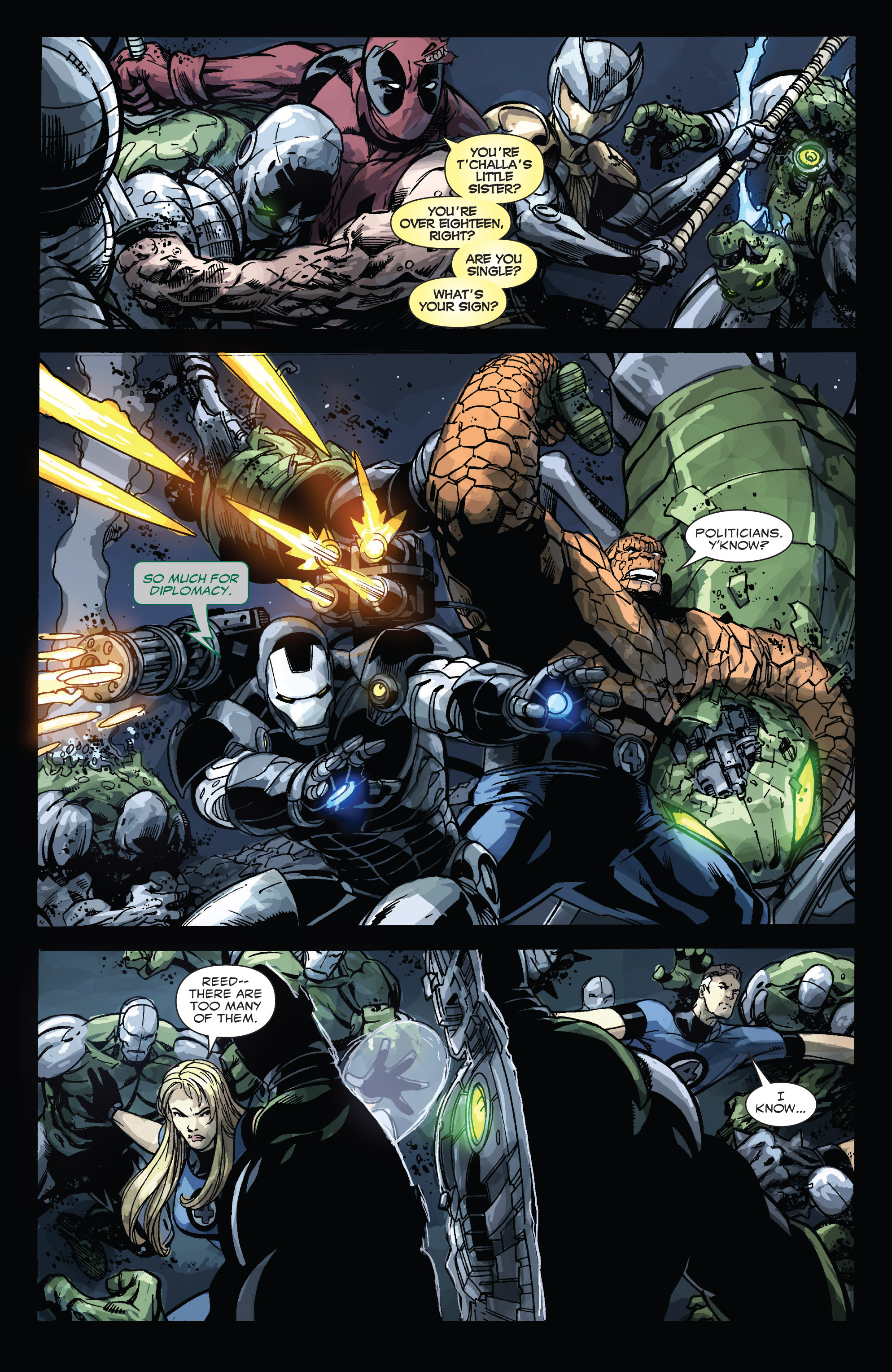 Read online Doomwar comic -  Issue #6 - 16