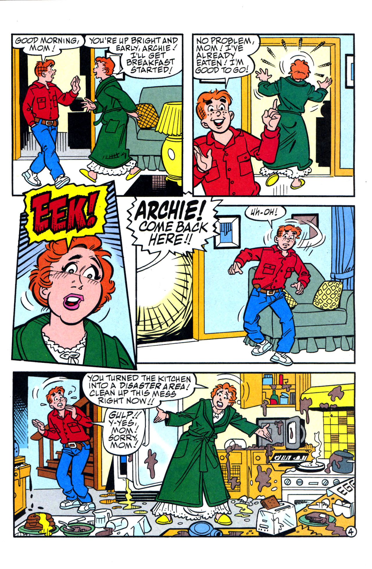 Read online Archie (1960) comic -  Issue #579 - 24