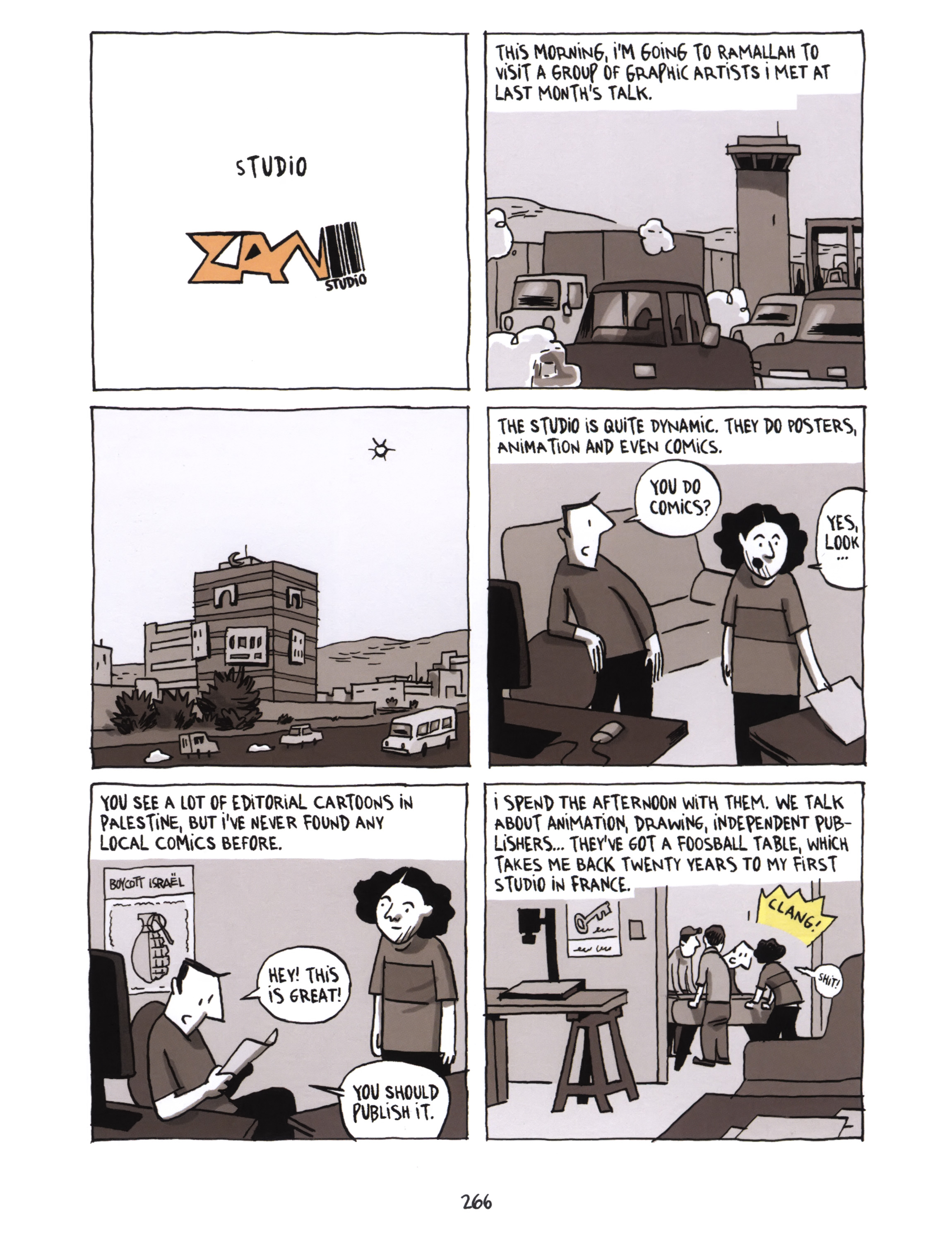 Read online Jerusalem: Chronicles From the Holy City comic -  Issue # Full (Part 2) - 89