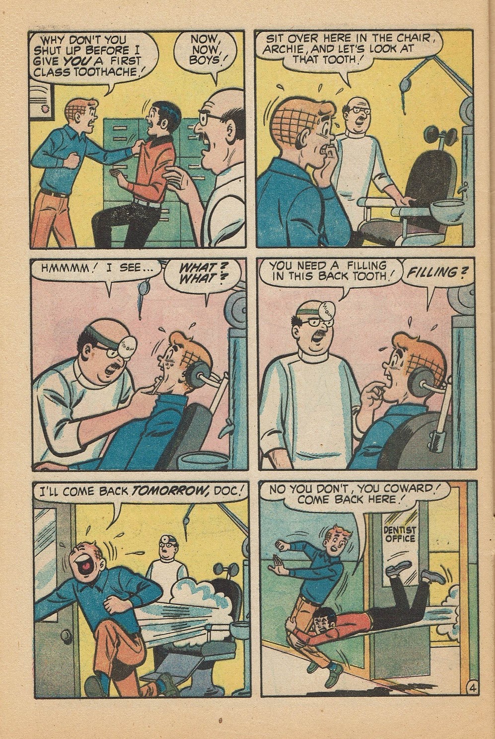 Read online Life With Archie (1958) comic -  Issue #105 - 32