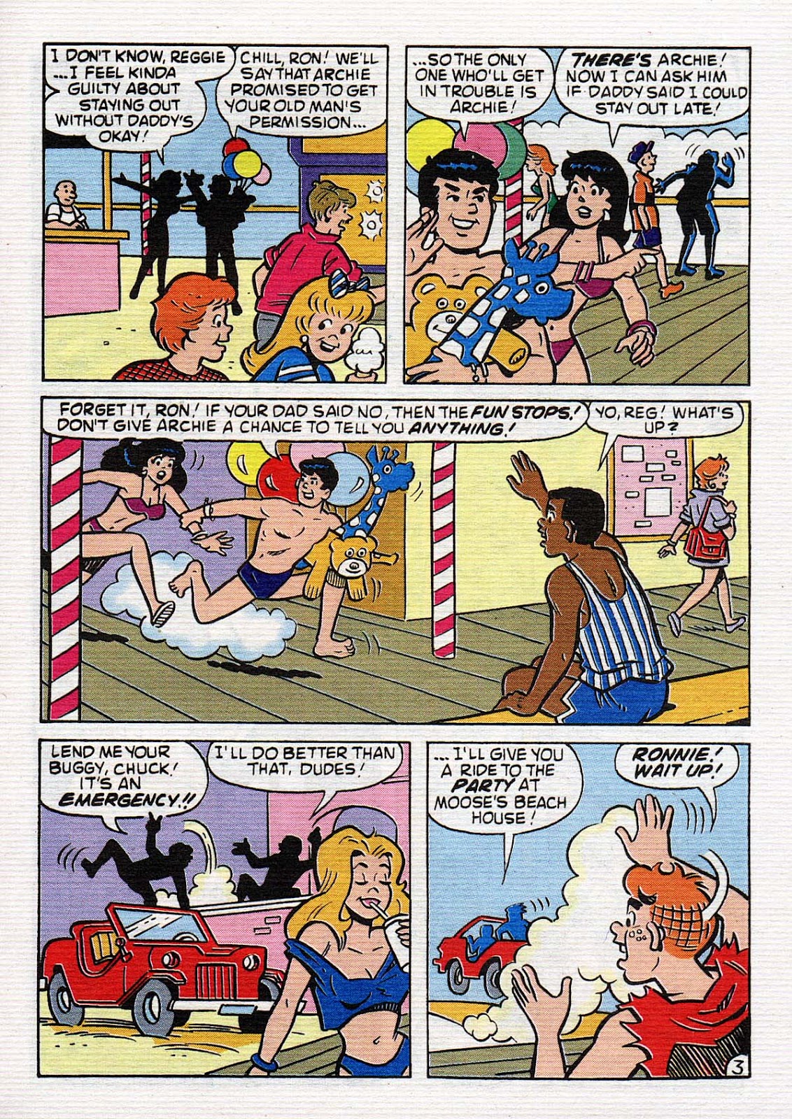 Betty and Veronica Double Digest issue 126 - Page 153