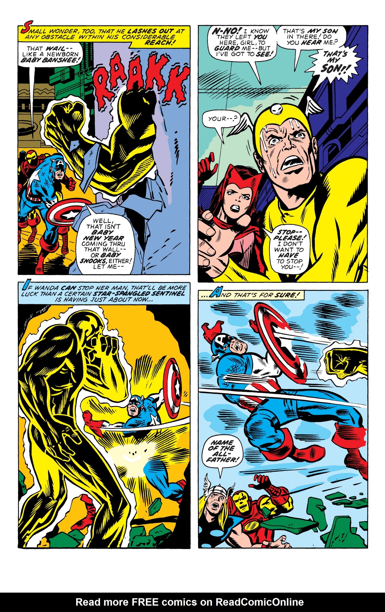 Read online Avengers Epic Collection: The Avengers/Defenders War comic -  Issue # TPB - 315