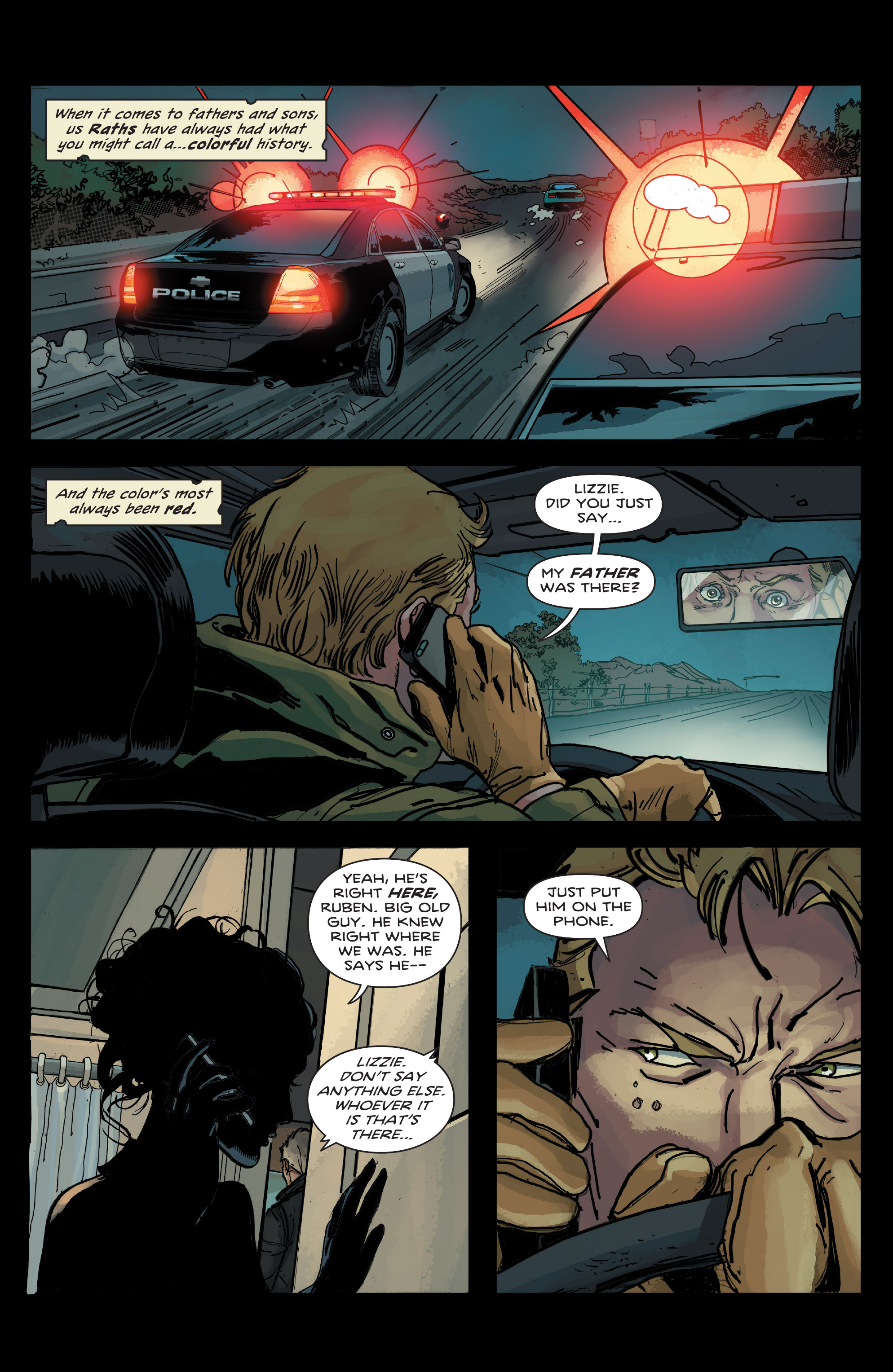 Read online Men of Wrath comic -  Issue #2 - 5