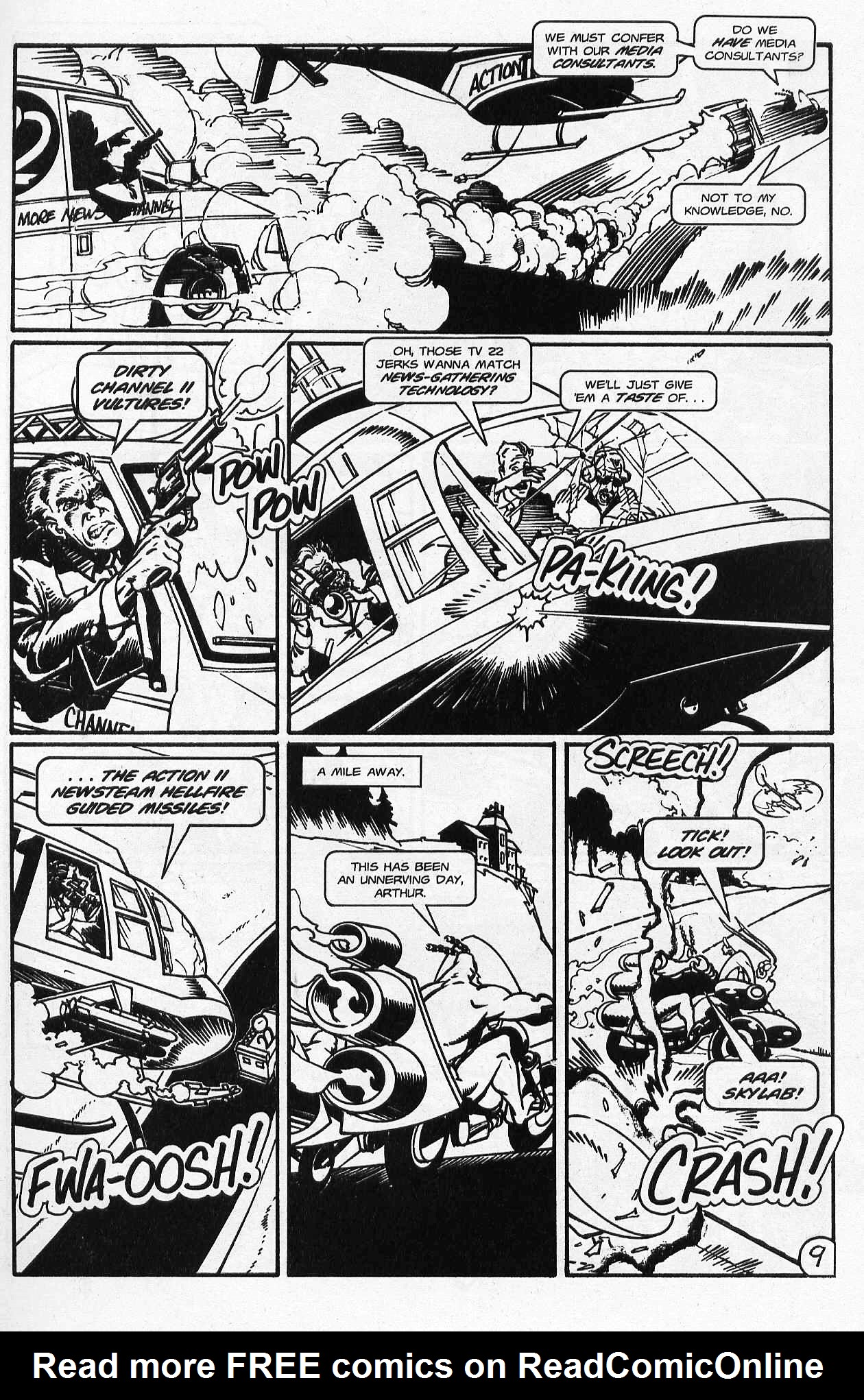Read online The Tick: Karma Tornado comic -  Issue #6 - 10