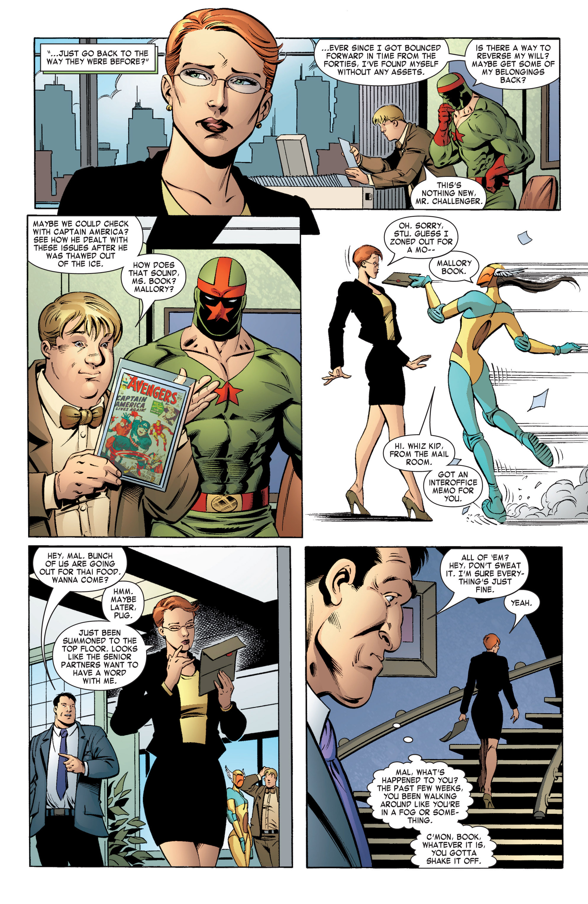 Read online She-Hulk (2004) comic -  Issue #11 - 13