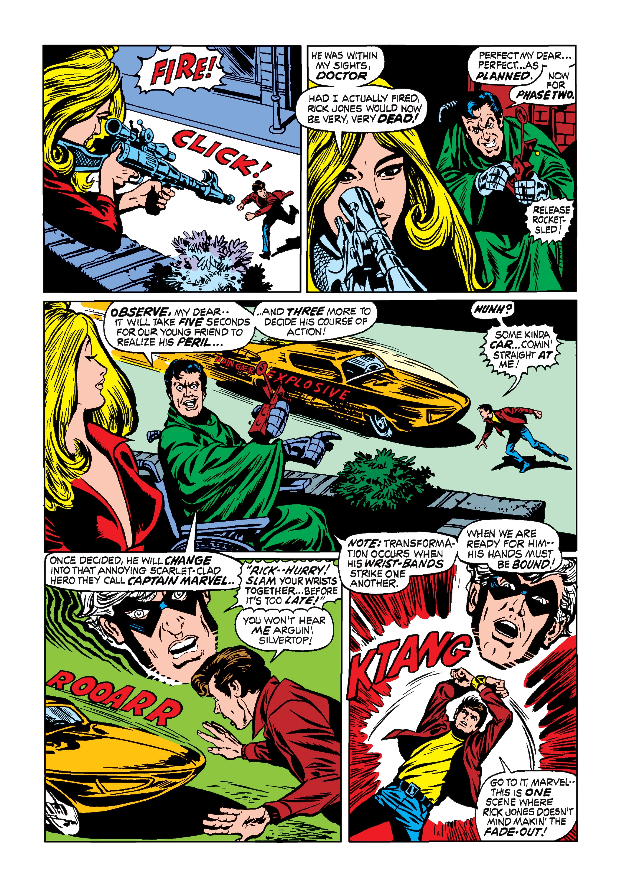 Read online Marvel Masterworks: Captain Marvel comic -  Issue # TPB 3 (Part 1) - 50