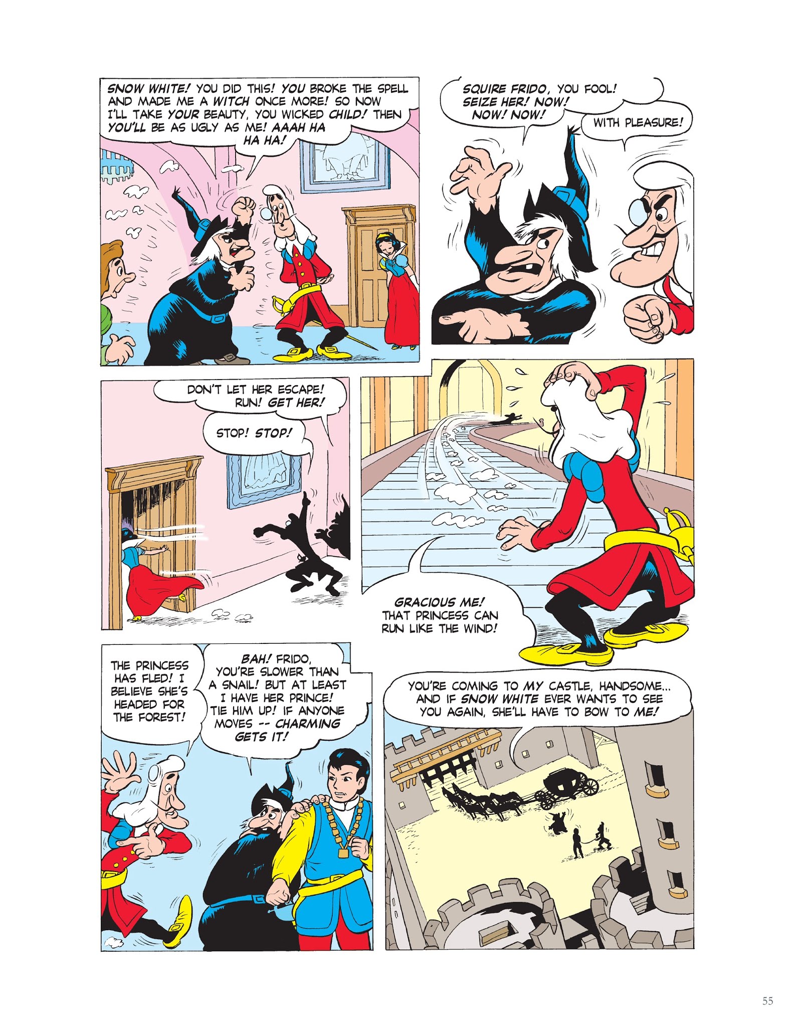 Read online The Return of Snow White and the Seven Dwarfs comic -  Issue # TPB (Part 1) - 59