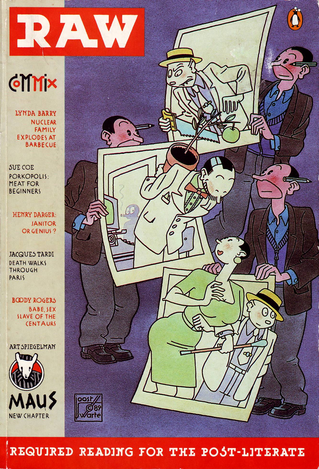 Read online Raw (1989) comic -  Issue # TPB 2 (Part 1) - 1