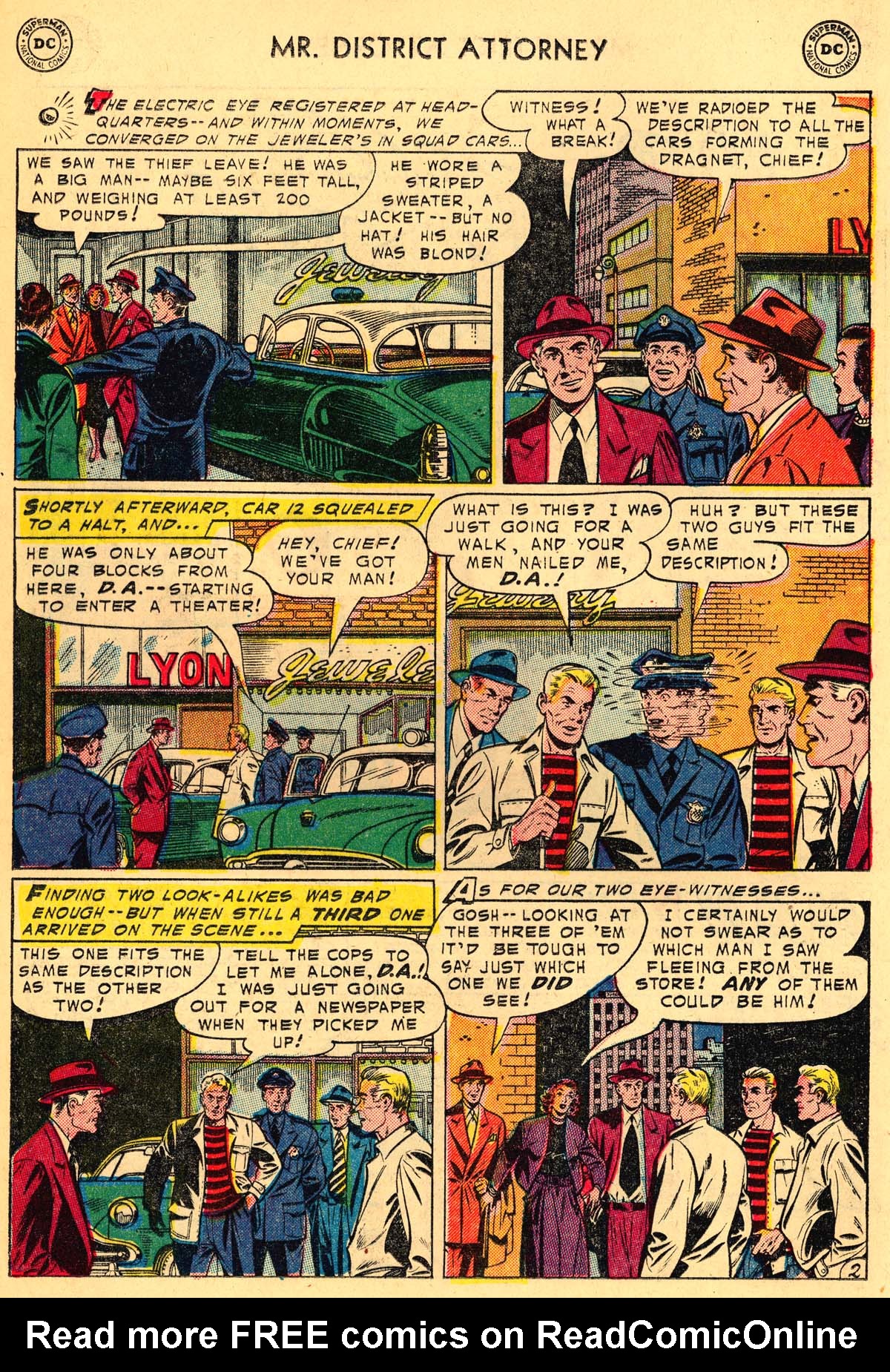 Read online Mr. District Attorney comic -  Issue #43 - 12