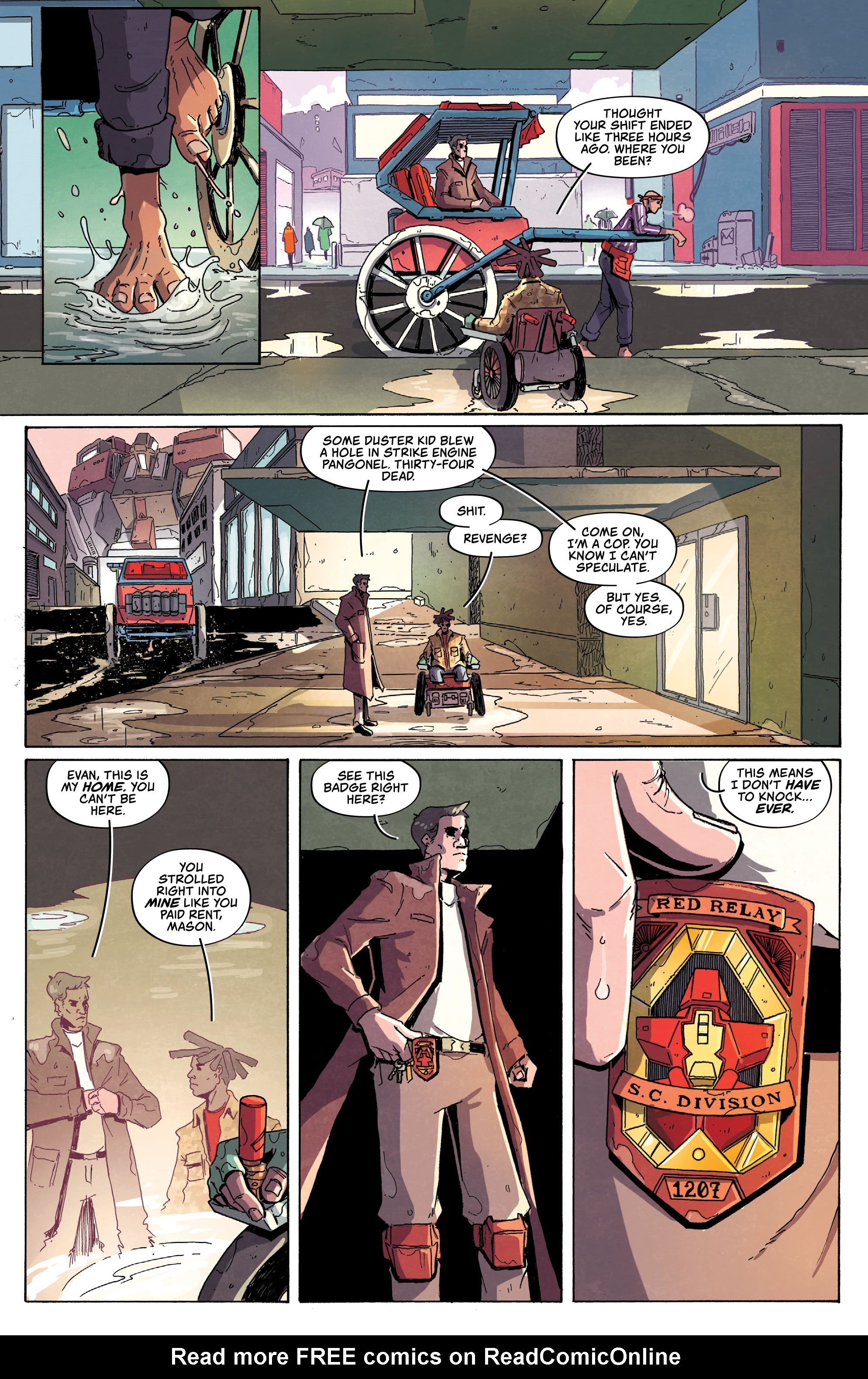 Read online Giga comic -  Issue #3 - 10