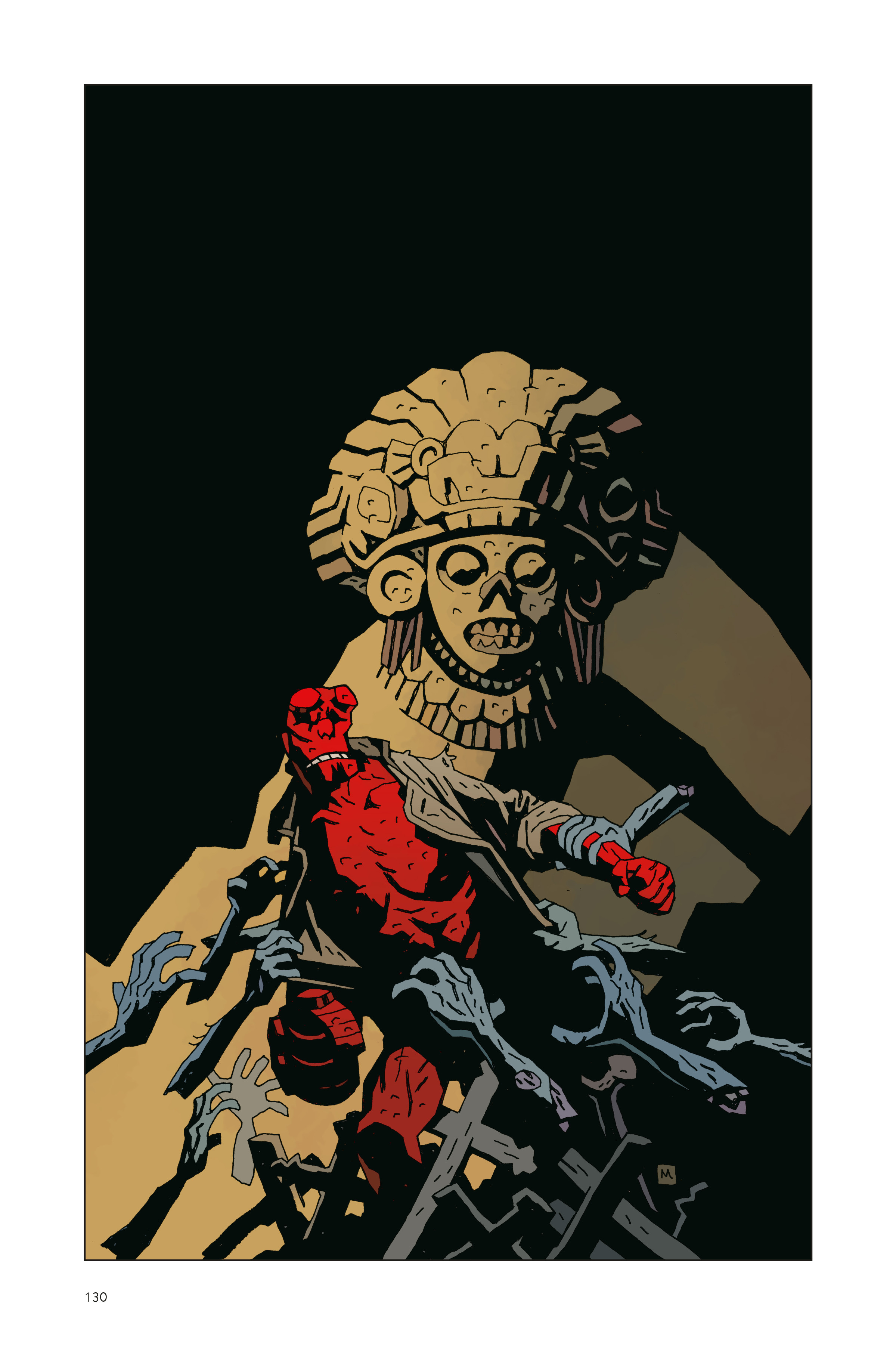 Read online Hellboy: 25 Years of Covers comic -  Issue # TPB (Part 2) - 32