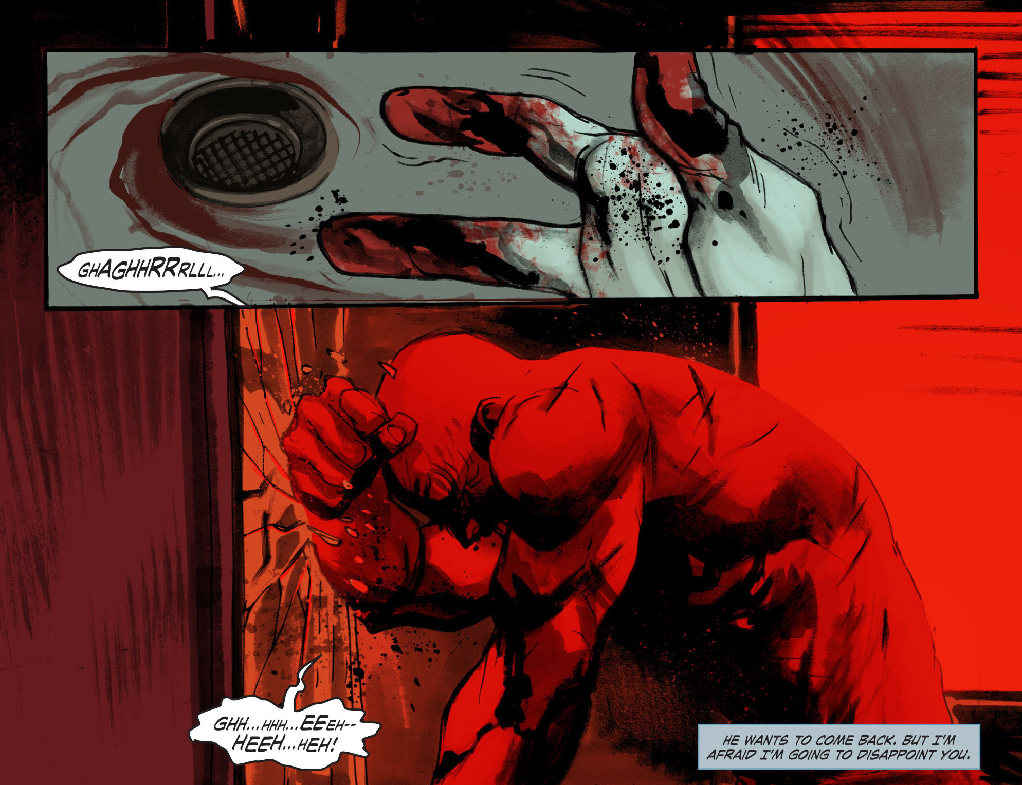 Read online Legends of the Dark Knight [I] comic -  Issue #33 - 21