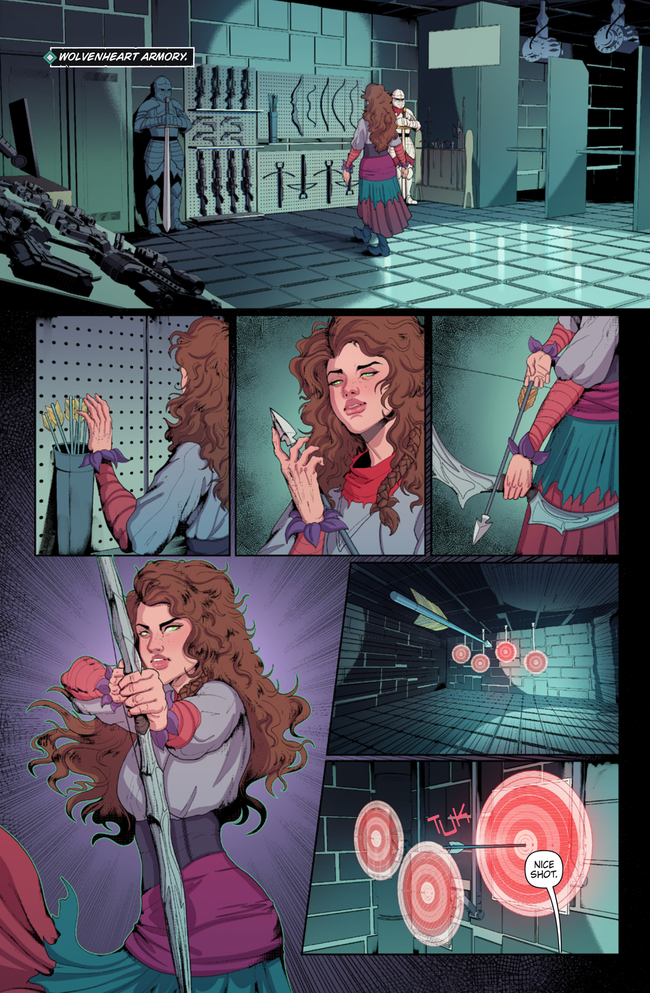 Read online Wolvenheart comic -  Issue #10 - 15