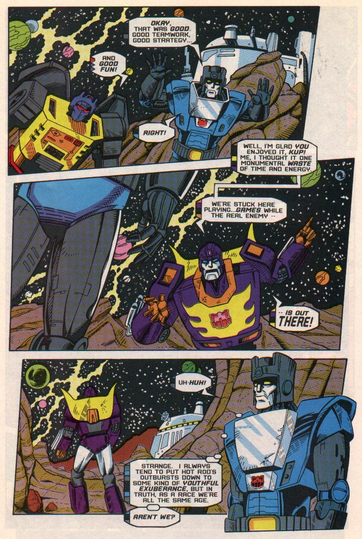 Read online Transformers Generation 2 (1994) comic Issue 5