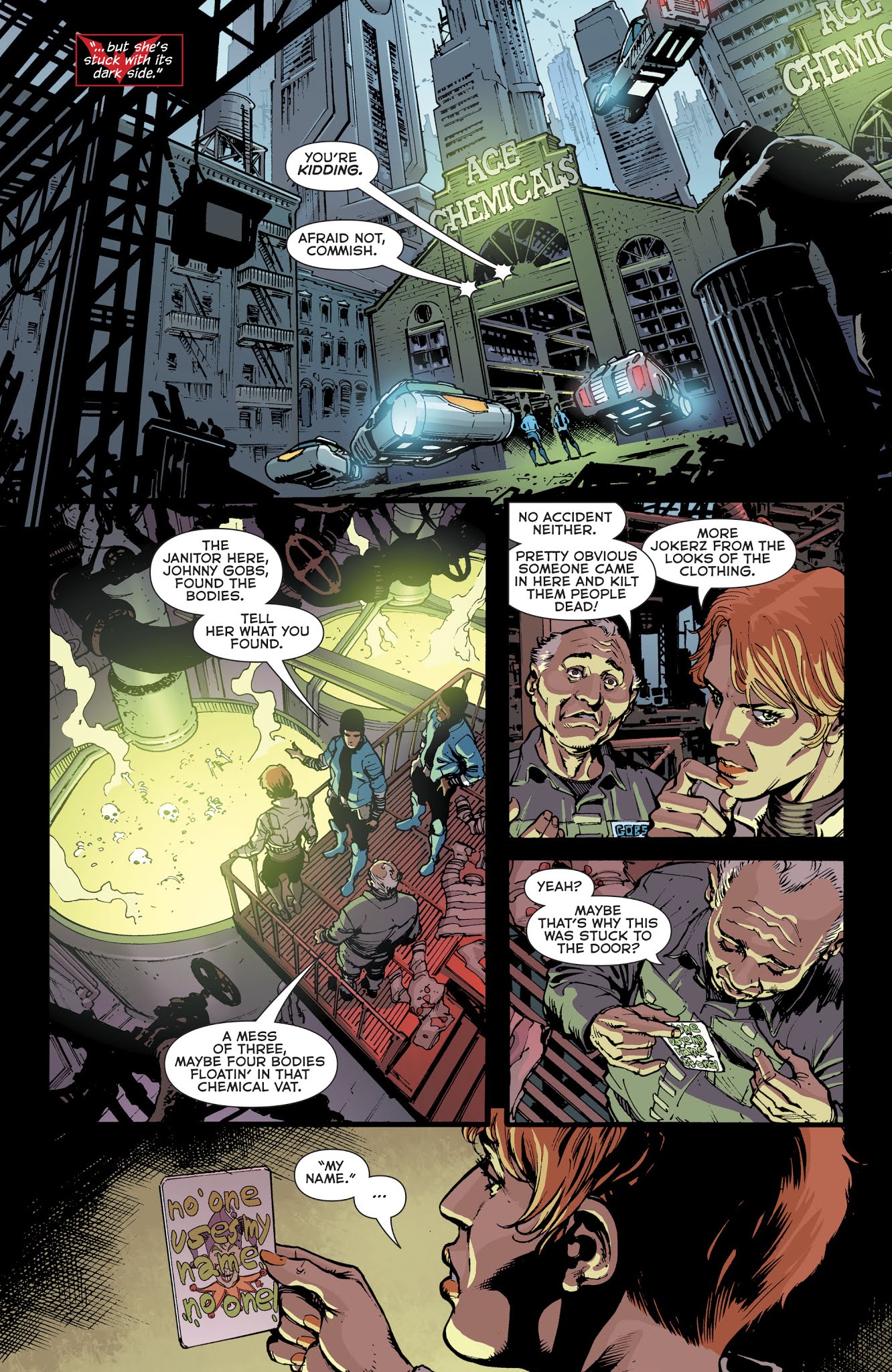 Read online Batman Beyond (2016) comic -  Issue #25 - 28