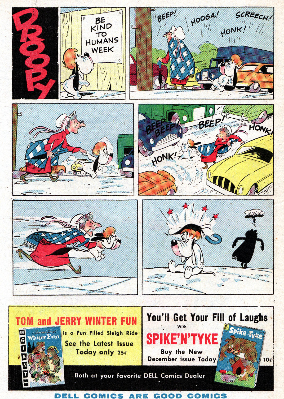 Read online Tom & Jerry Comics comic -  Issue #137 - 34