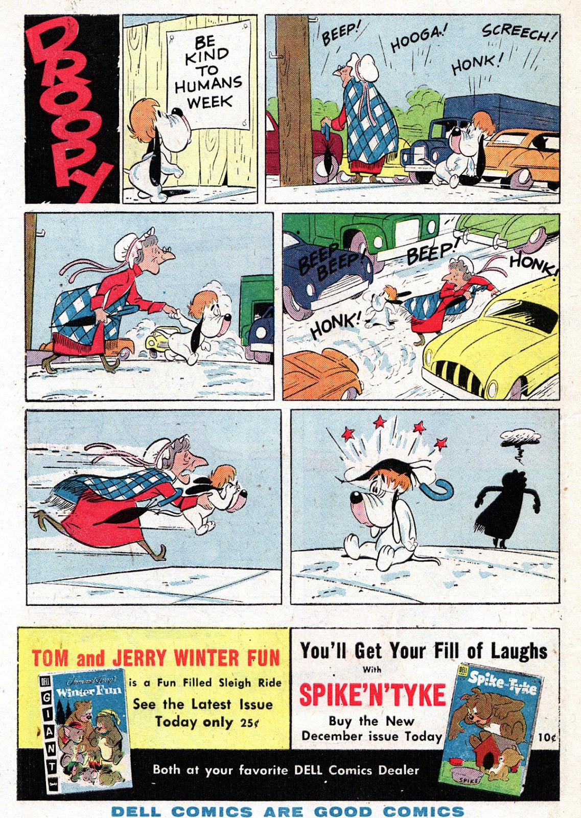 Tom & Jerry Comics issue 137 - Page 34