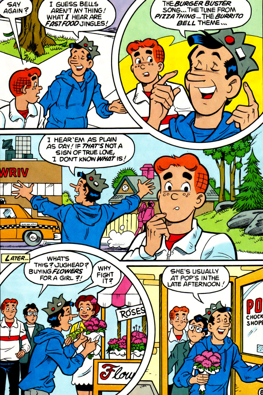 Read online Archie's Pal Jughead Comics comic -  Issue #136 - 10