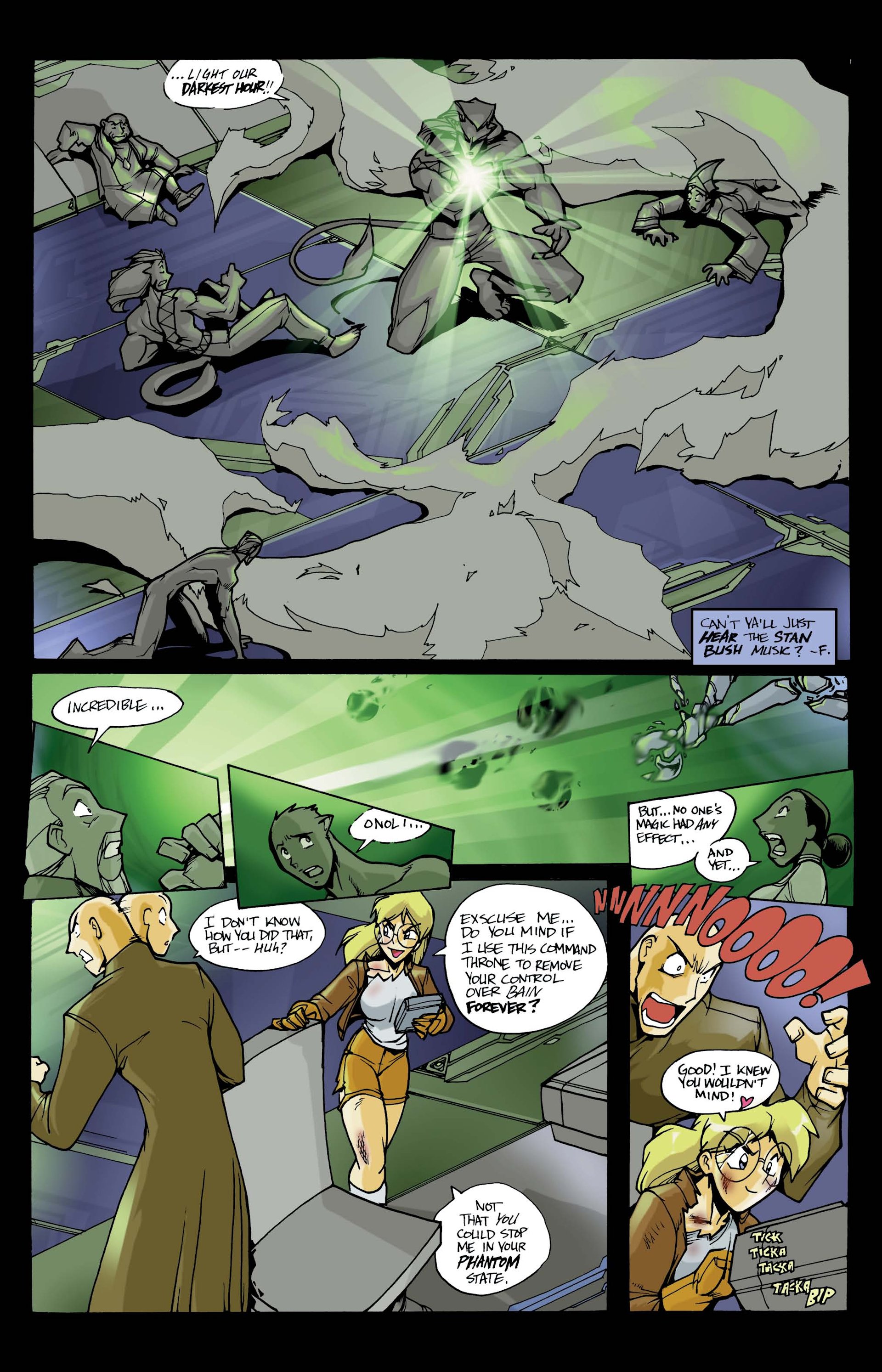 Read online Gold Digger (1999) comic -  Issue #21 - 17