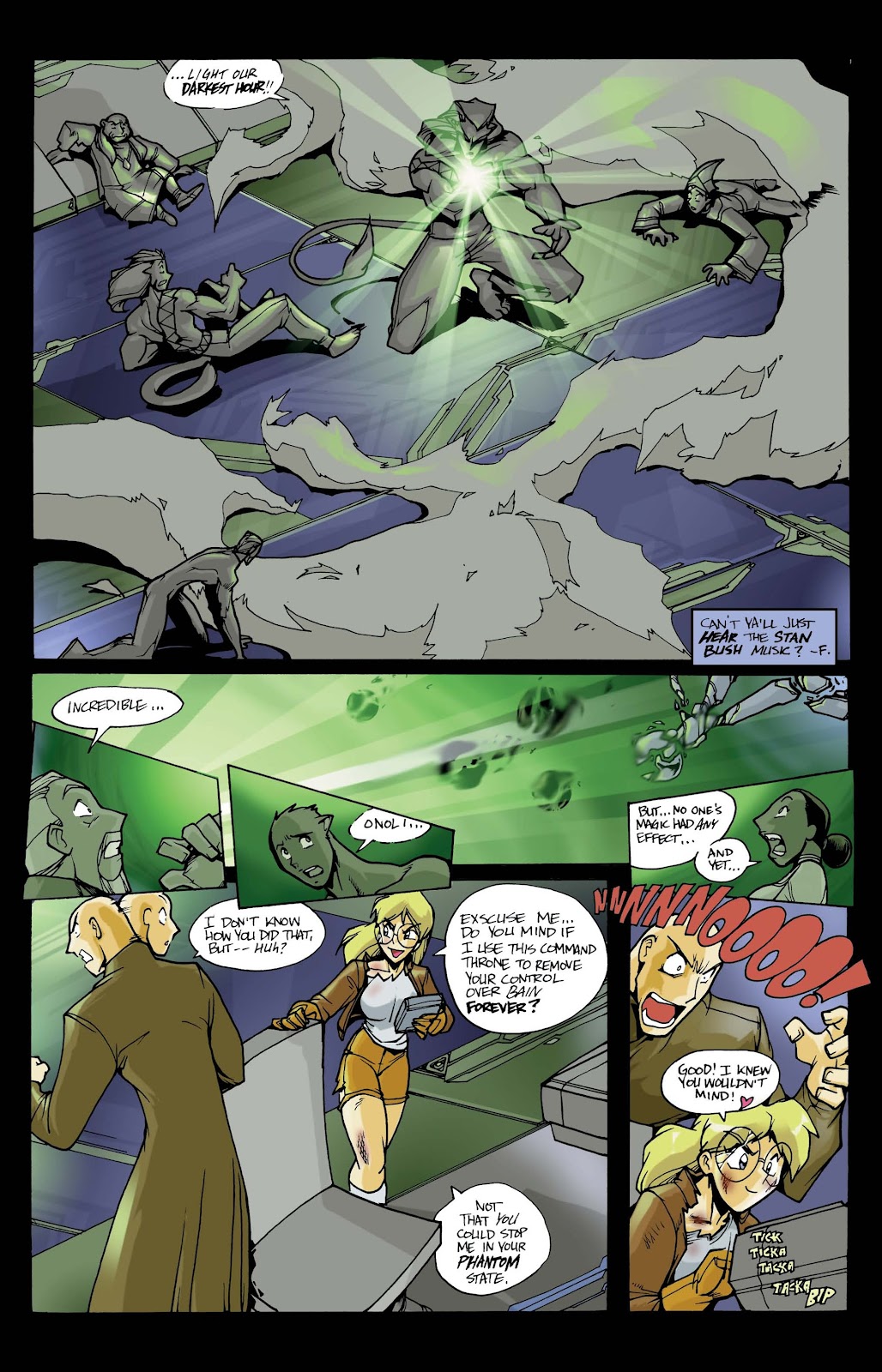Gold Digger (1999) issue 21 - Page 17