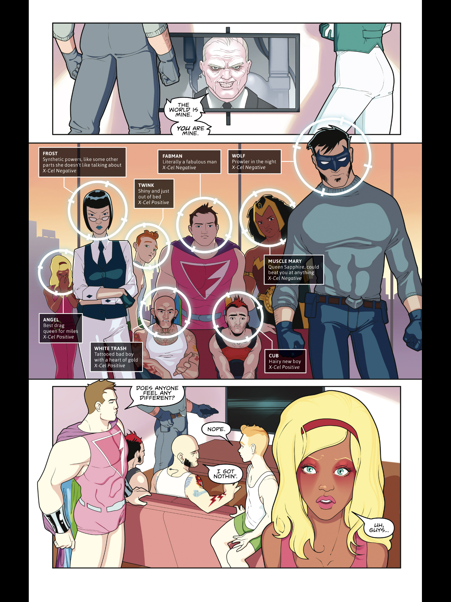 Read online The Pride comic -  Issue #6 - 3