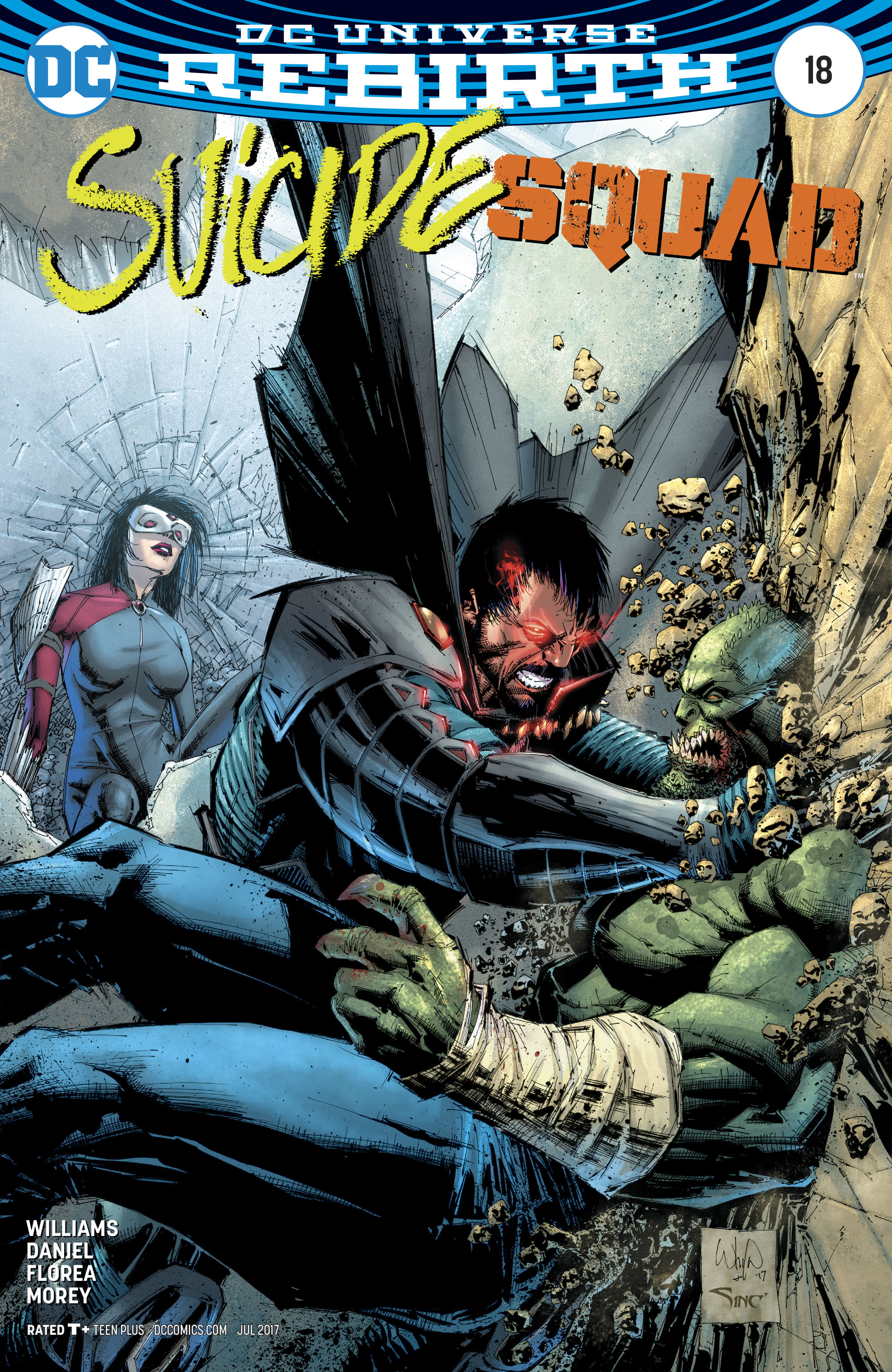 Read online Suicide Squad (2016) comic -  Issue #18 - 2