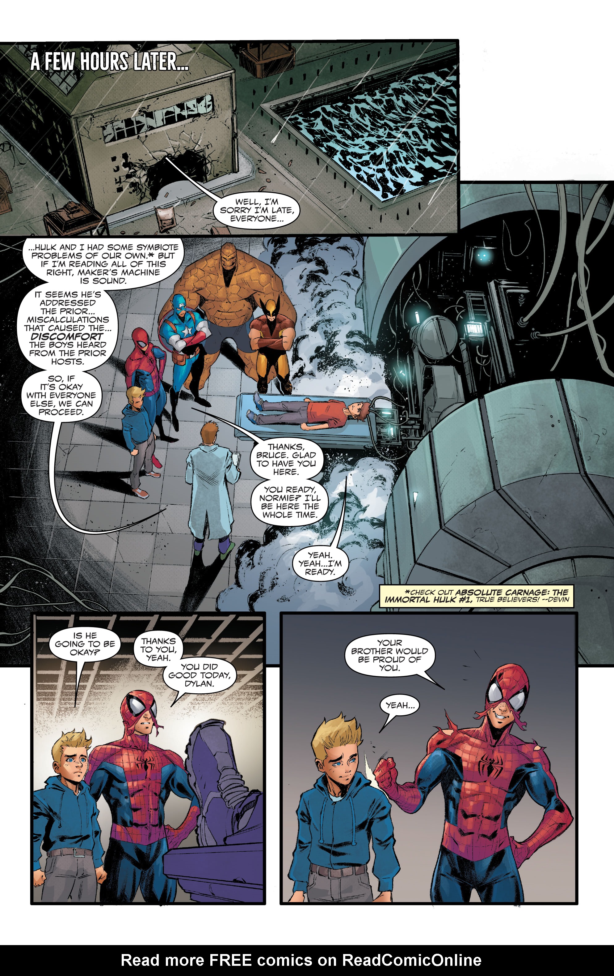 Read online Absolute Carnage Omnibus comic -  Issue # TPB (Part 3) - 39