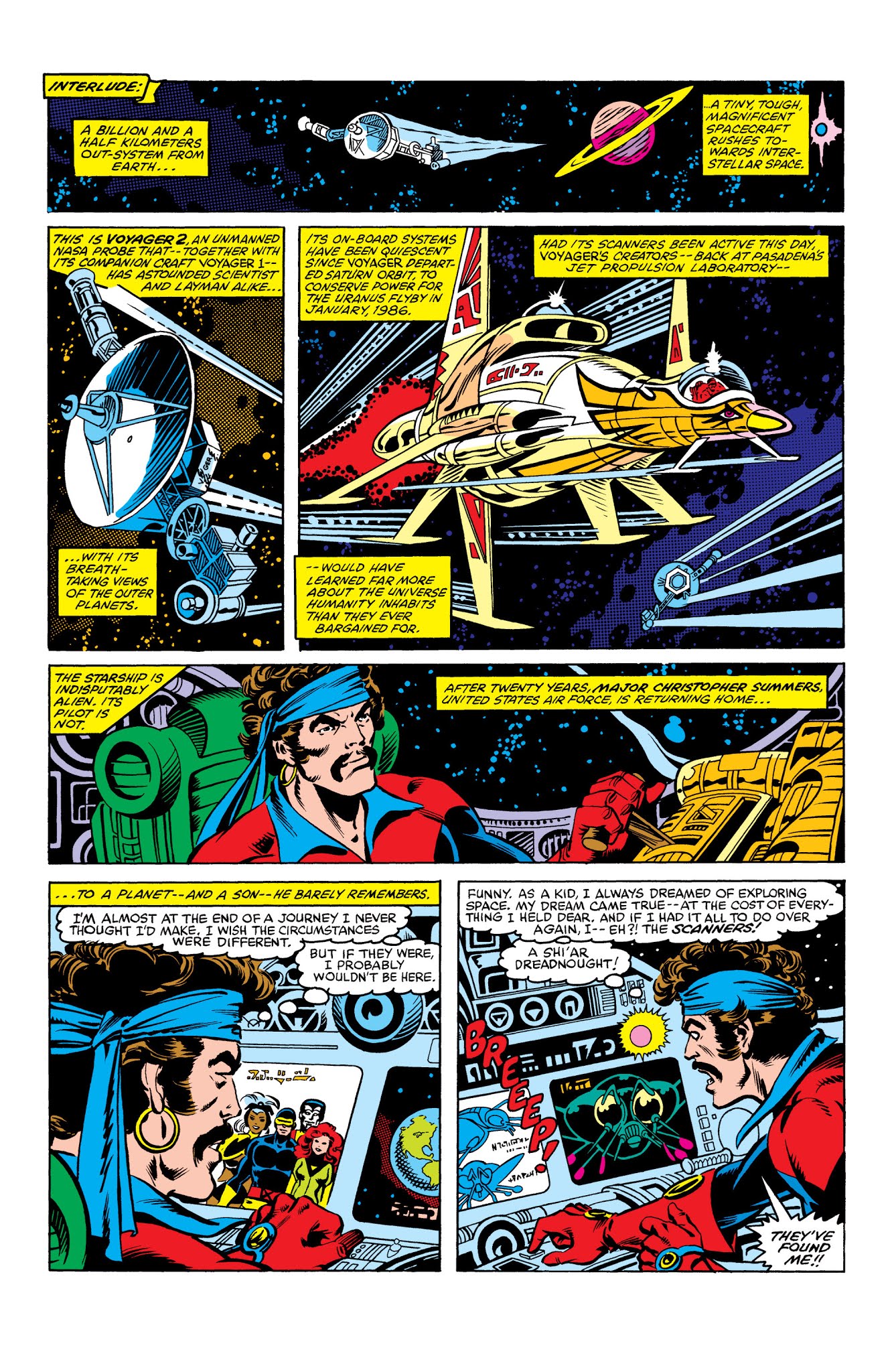 Read online Marvel Masterworks: The Uncanny X-Men comic -  Issue # TPB 7 (Part 2) - 54