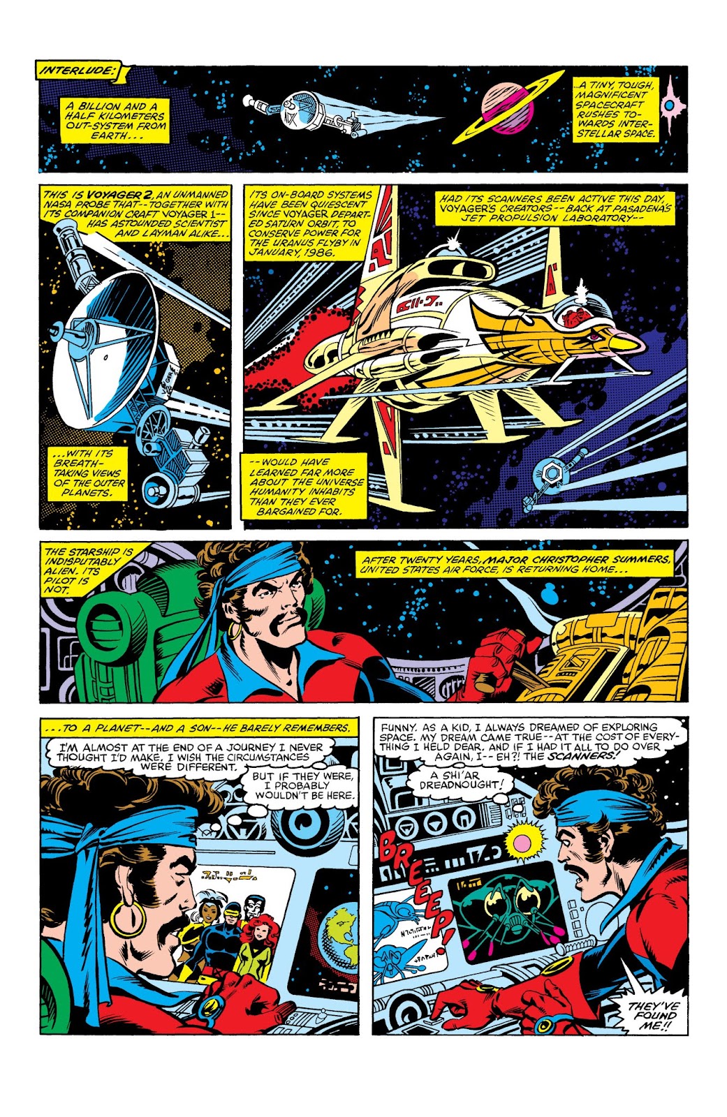 Marvel Masterworks: The Uncanny X-Men issue TPB 7 (Part 2) - Page 54