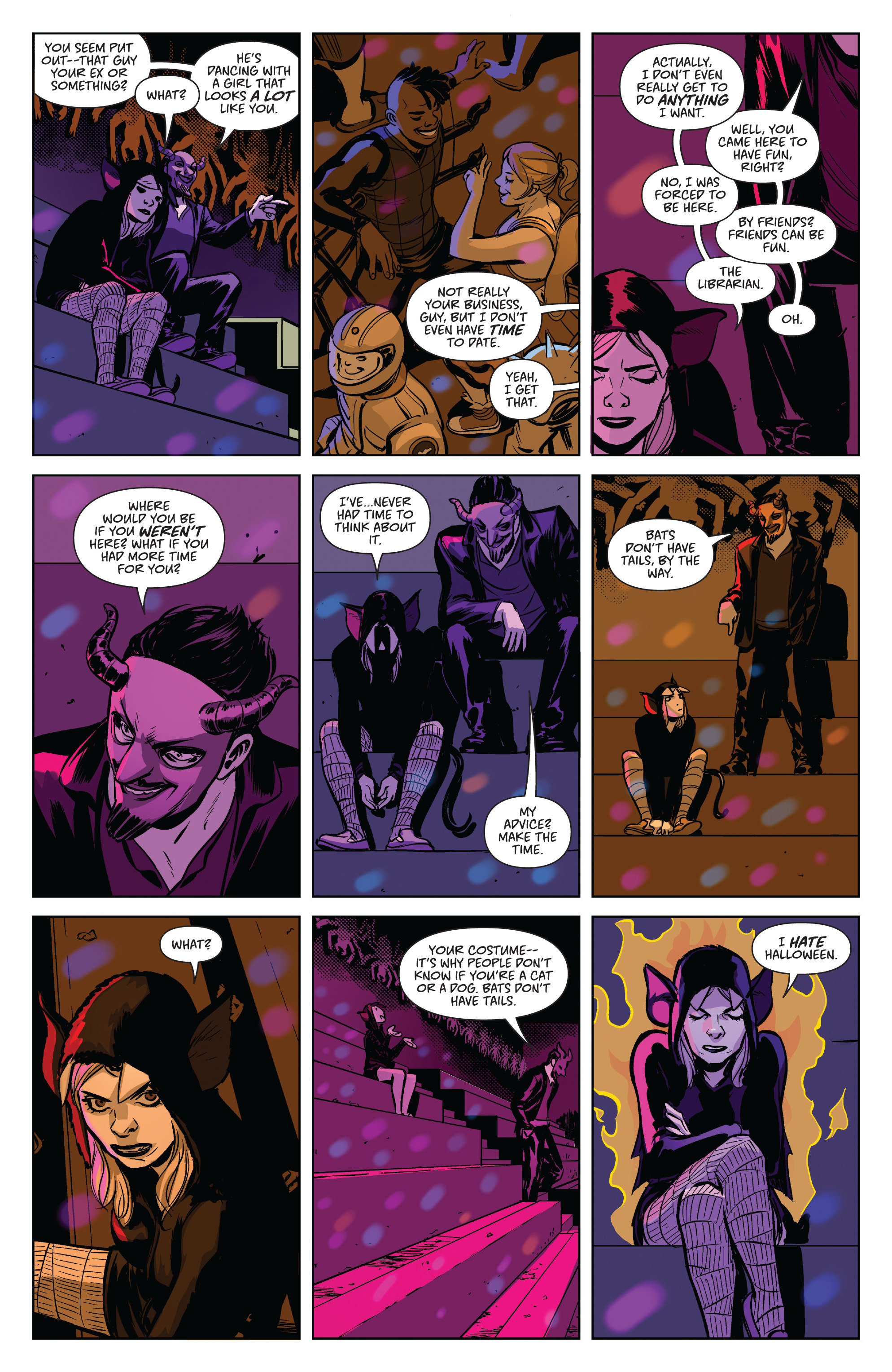 Read online Buffy the Vampire Slayer comic -  Issue #8 - 10