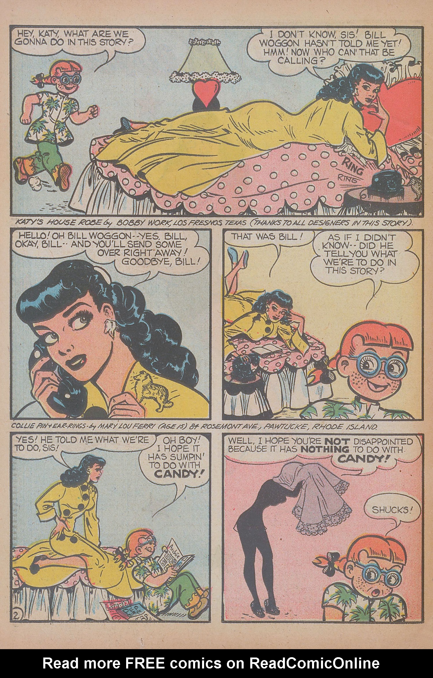Read online Katy Keene (1949) comic -  Issue #6 - 26