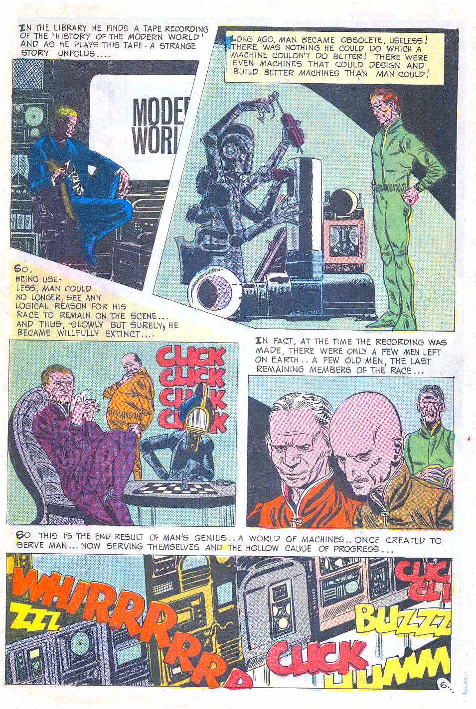 Read online The Many Ghosts of Dr. Graves comic -  Issue #6 - 9
