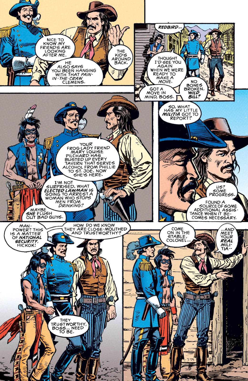 Elseworlds: Batman issue TPB 1 (Part 1) - Page 73