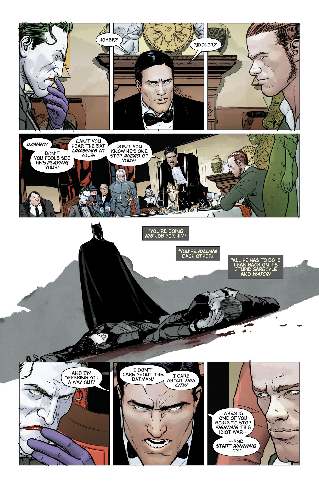Read online Batman (2016) comic -  Issue #29 - 16