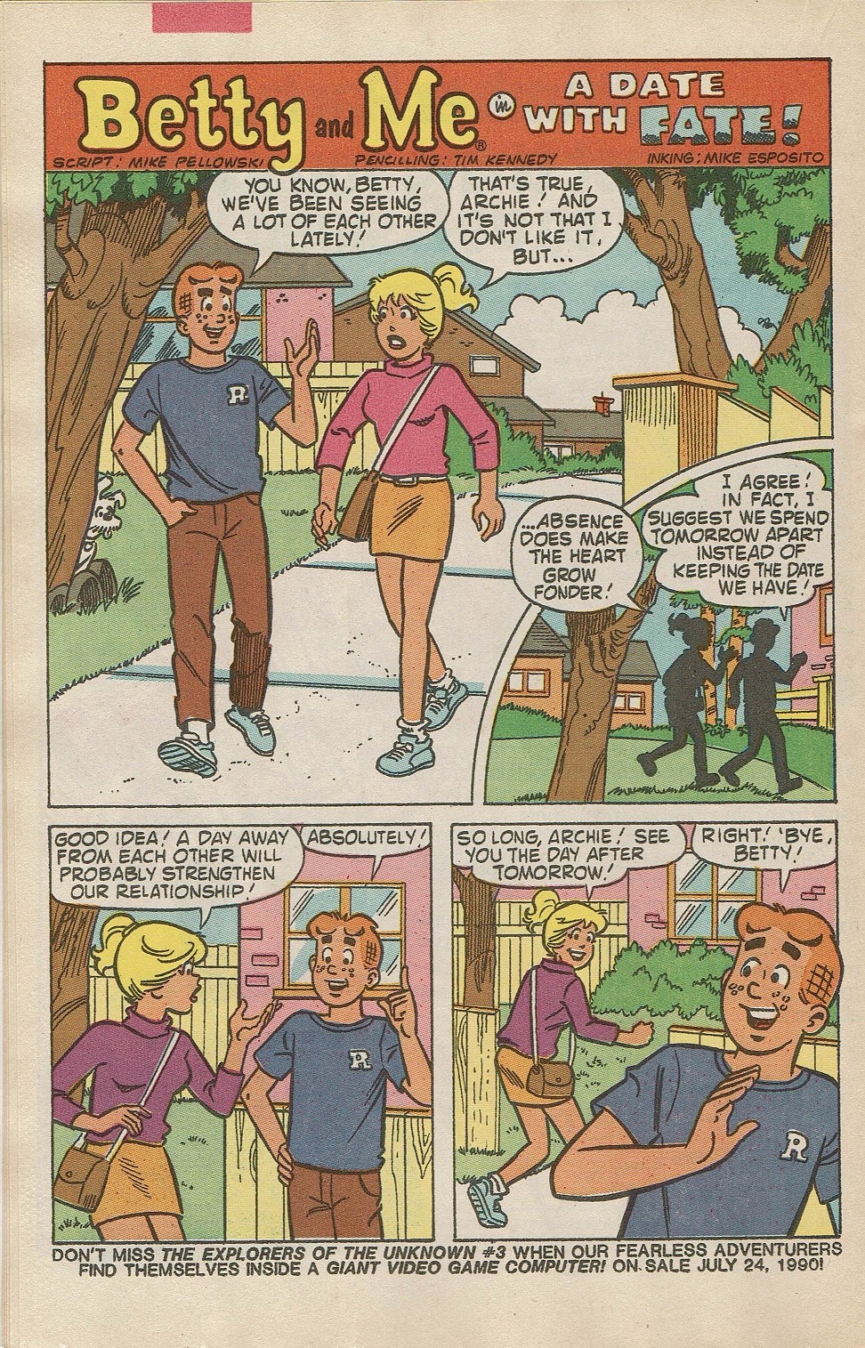 Read online Betty and Me comic -  Issue #187 - 20