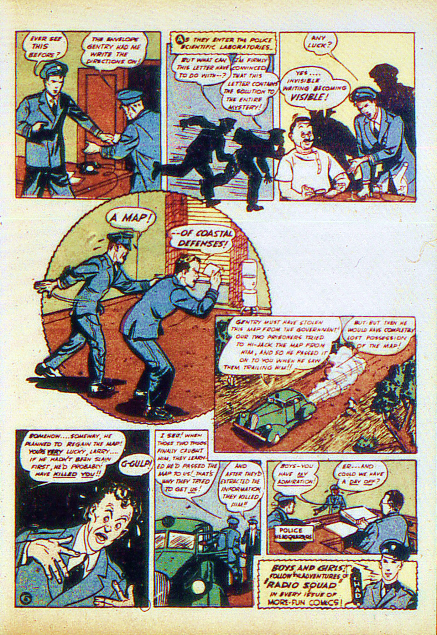 Read online More Fun Comics comic -  Issue #59 - 38