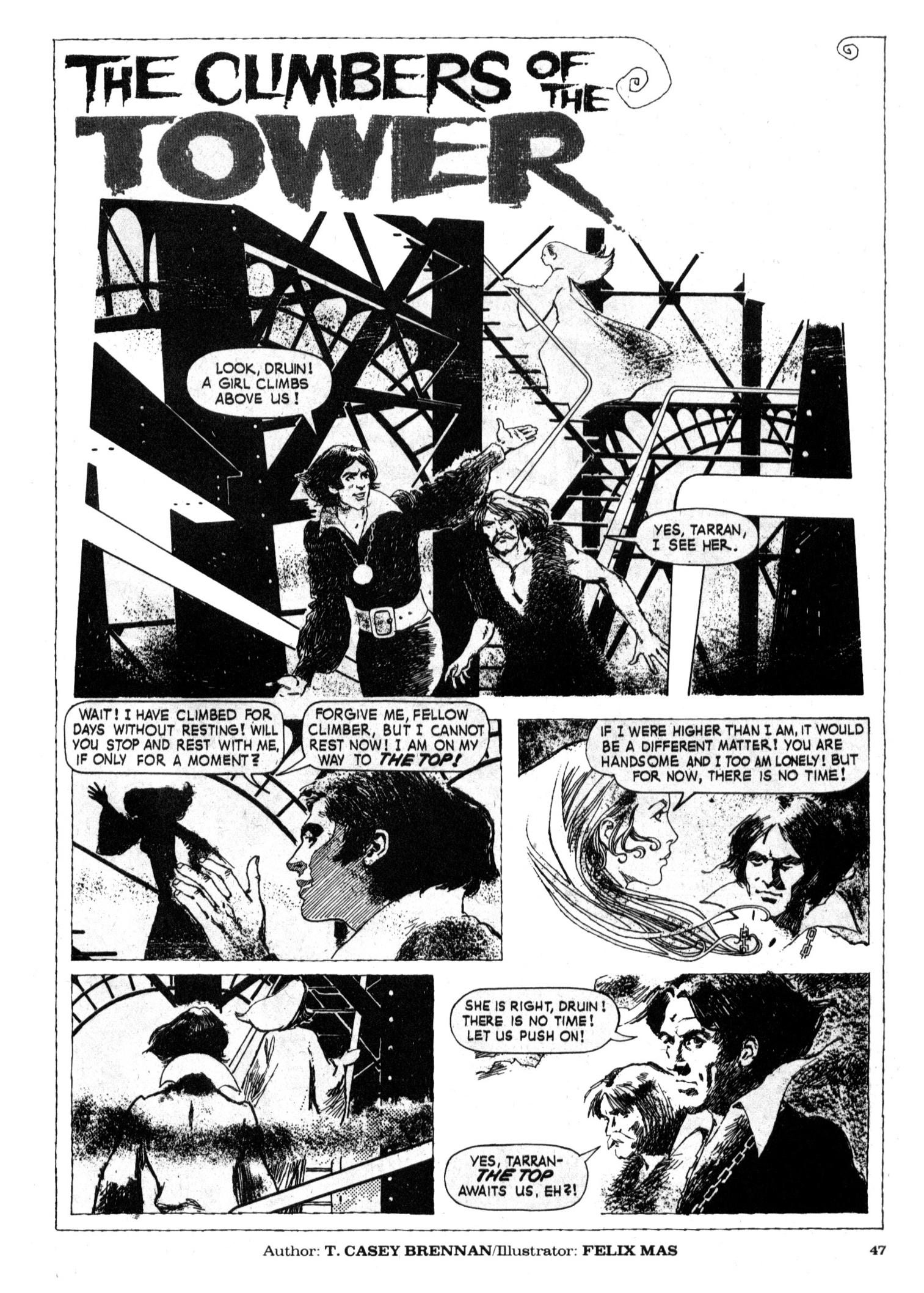 Read online Vampirella (1969) comic -  Issue #109 - 47