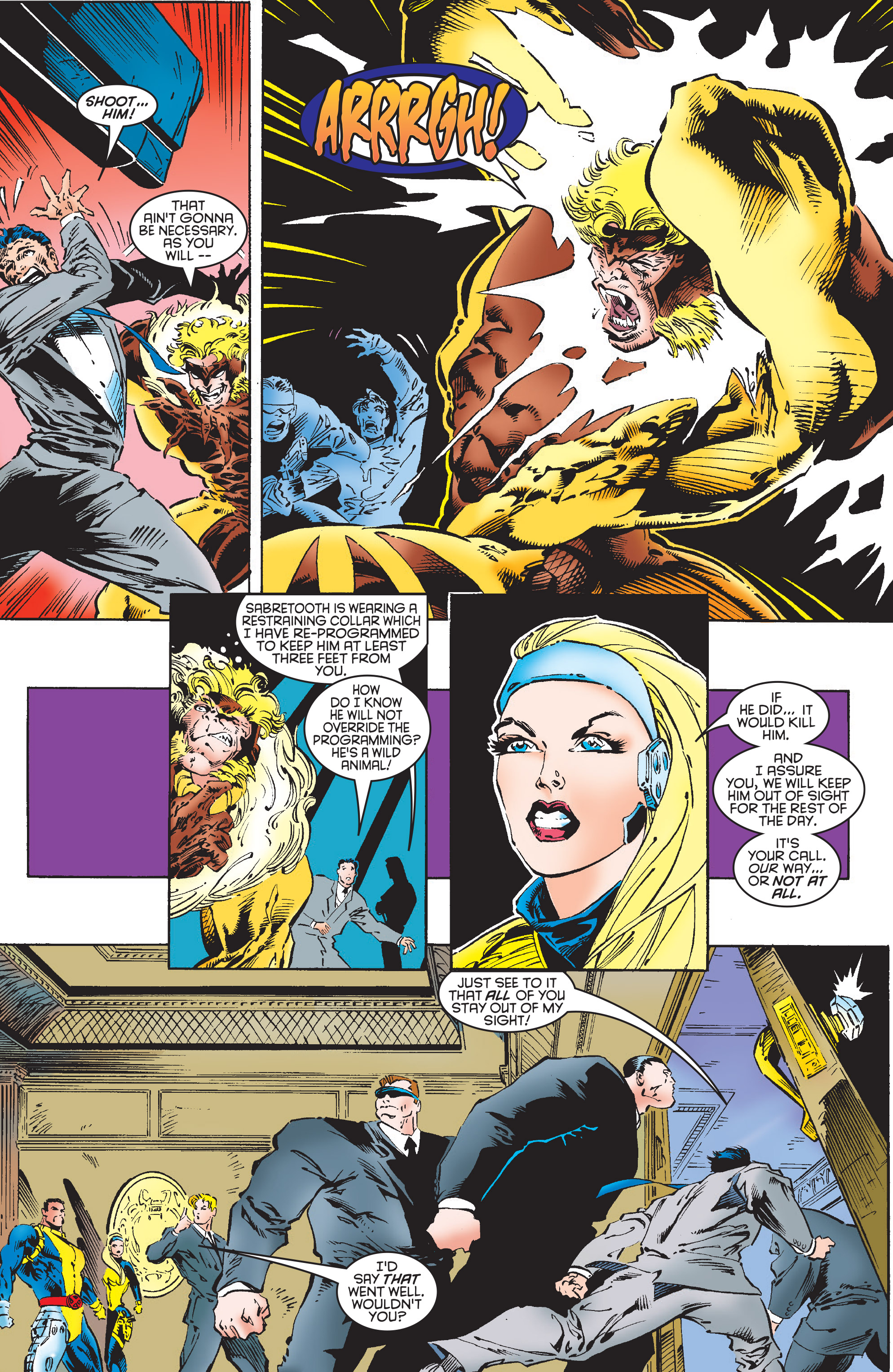 Read online X-Men: Onslaught Aftermath comic -  Issue # TPB (Part 3) - 15