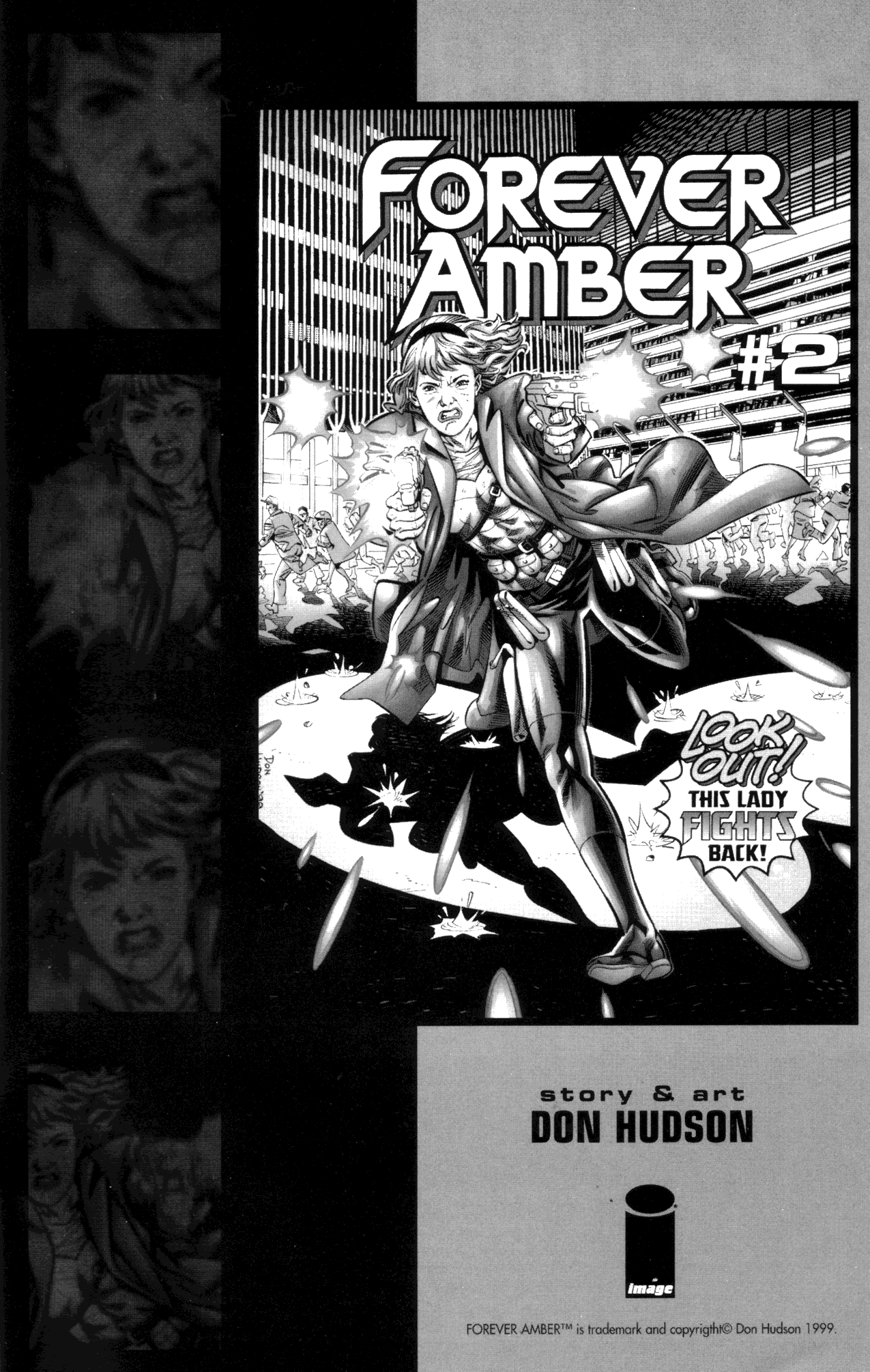 Read online Forever Amber comic -  Issue #1 - 22