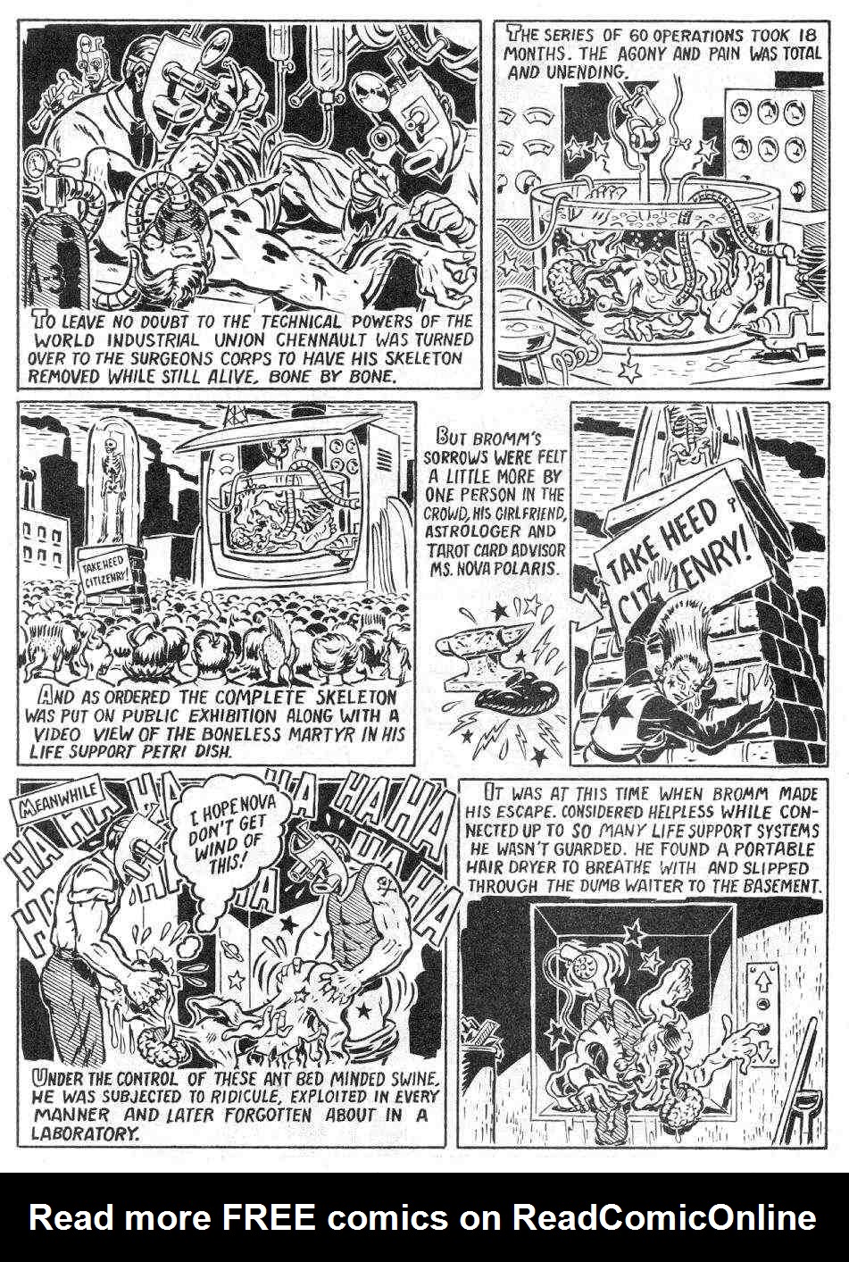 Read online Zap Comix comic -  Issue #12 - 14