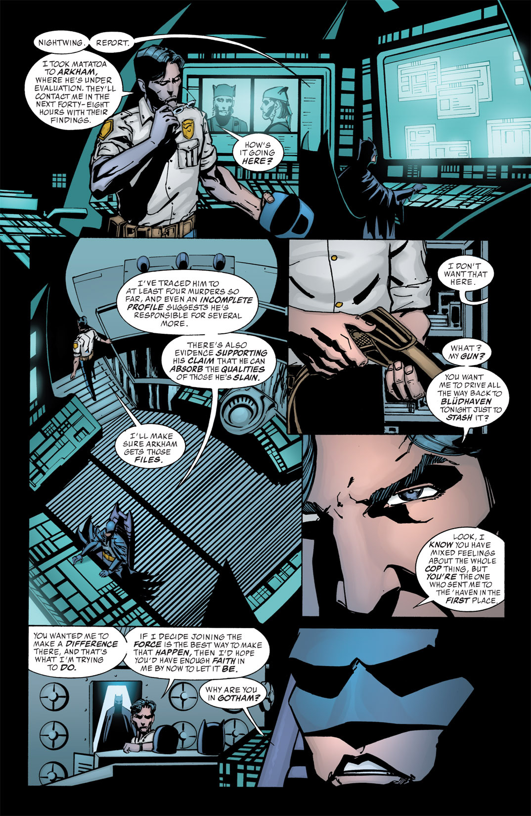 Read online Batman: Gotham Knights comic -  Issue #17 - 4