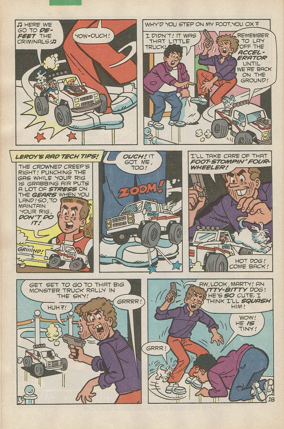 Read online Archie's R/C Racers comic -  Issue #8 - 30