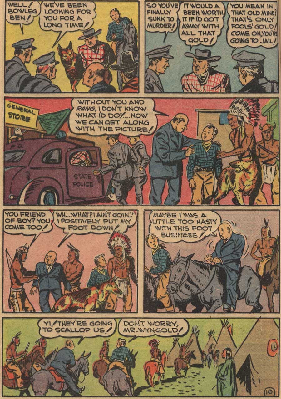 Read online Blue Ribbon Comics (1939) comic -  Issue #7 - 12