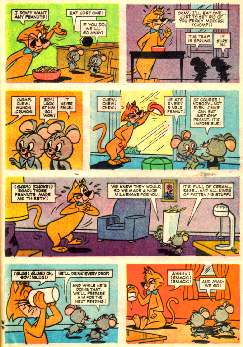 Read online Huckleberry Hound (1960) comic -  Issue #43 - 25