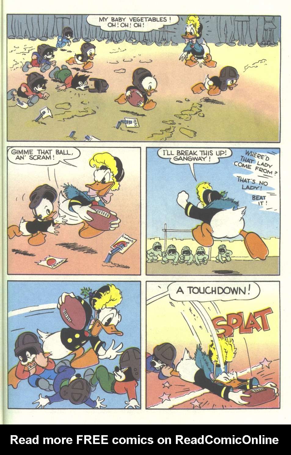 Read online Walt Disney's Donald Duck (1986) comic -  Issue #286 - 59