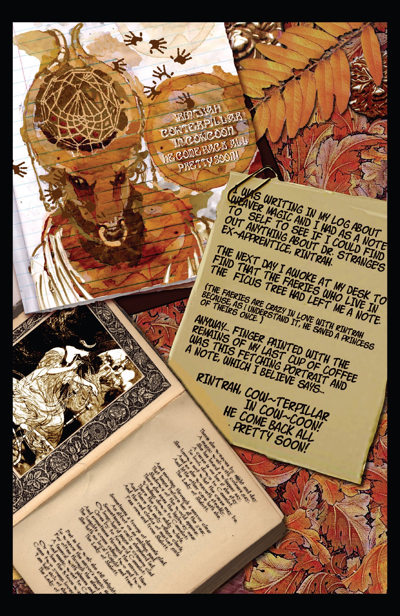 Read online The Marvel Tarot comic -  Issue # Full - 19
