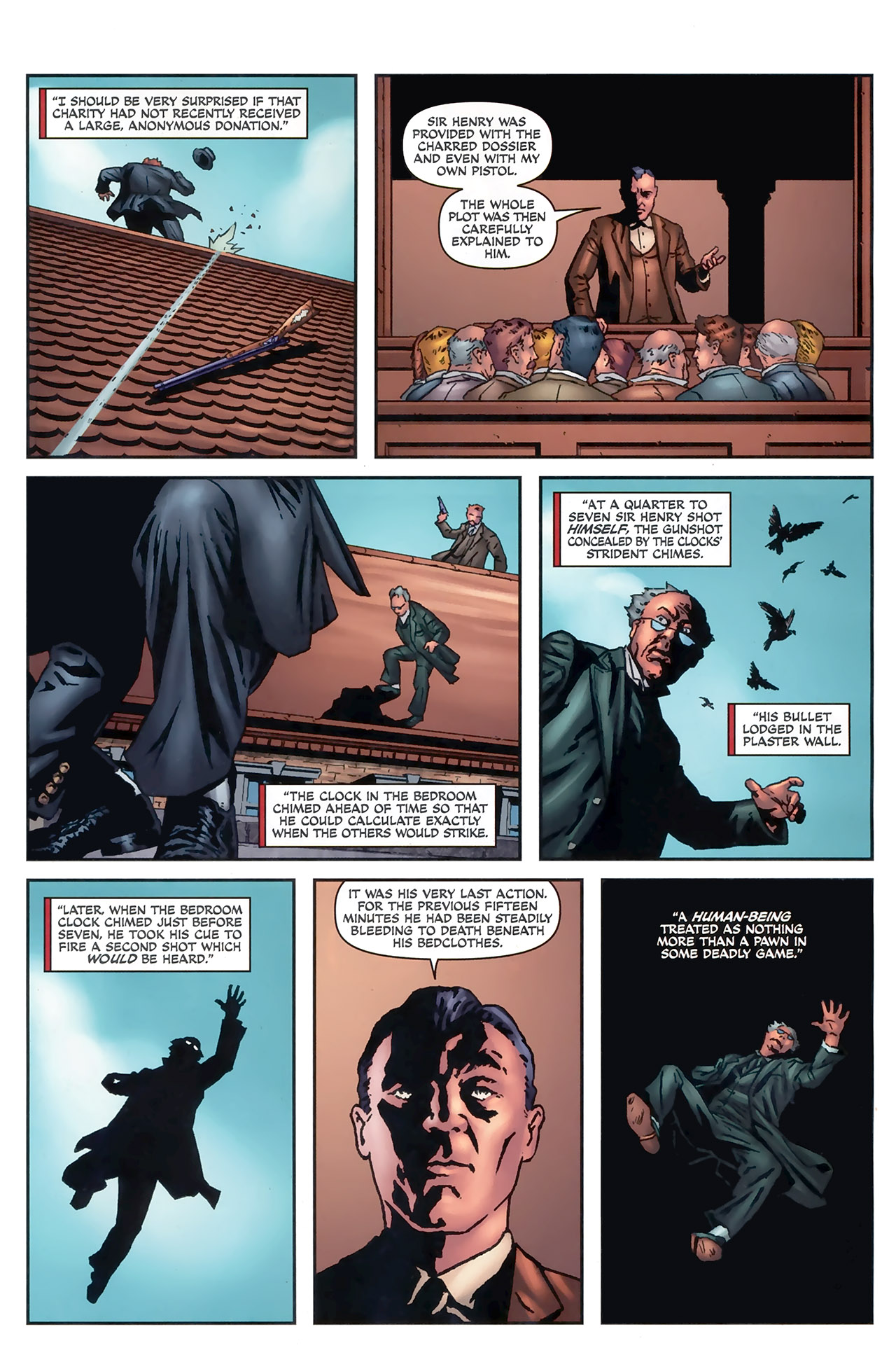 Read online Sherlock Holmes (2009) comic -  Issue #5 - 21