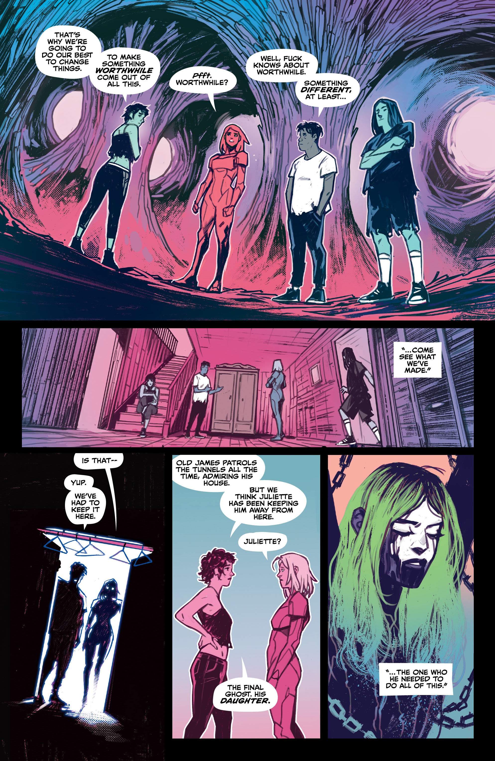 Read online Home Sick Pilots comic -  Issue #15 - 8