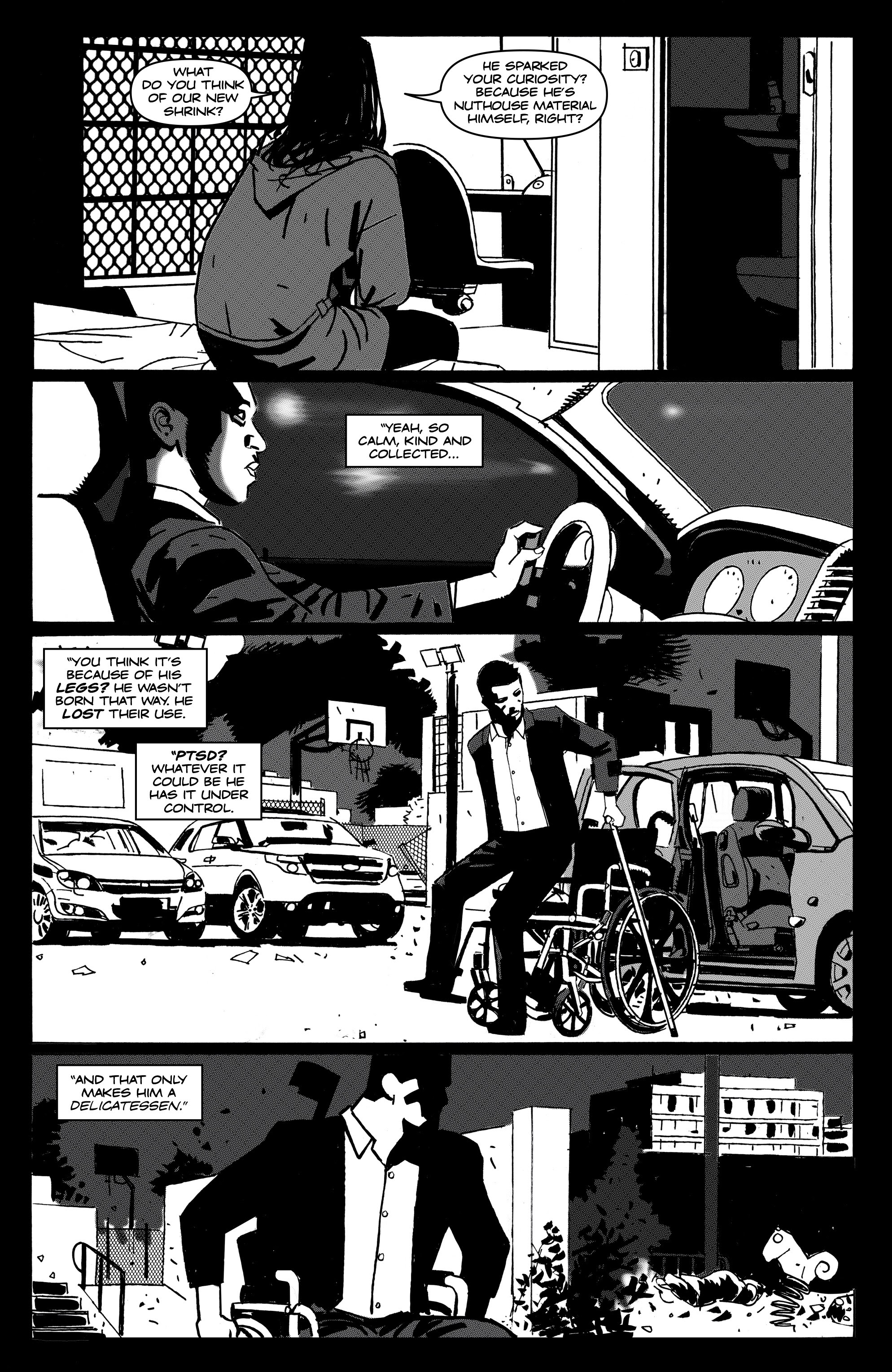 Read online Straitjacket comic -  Issue #1 - 16