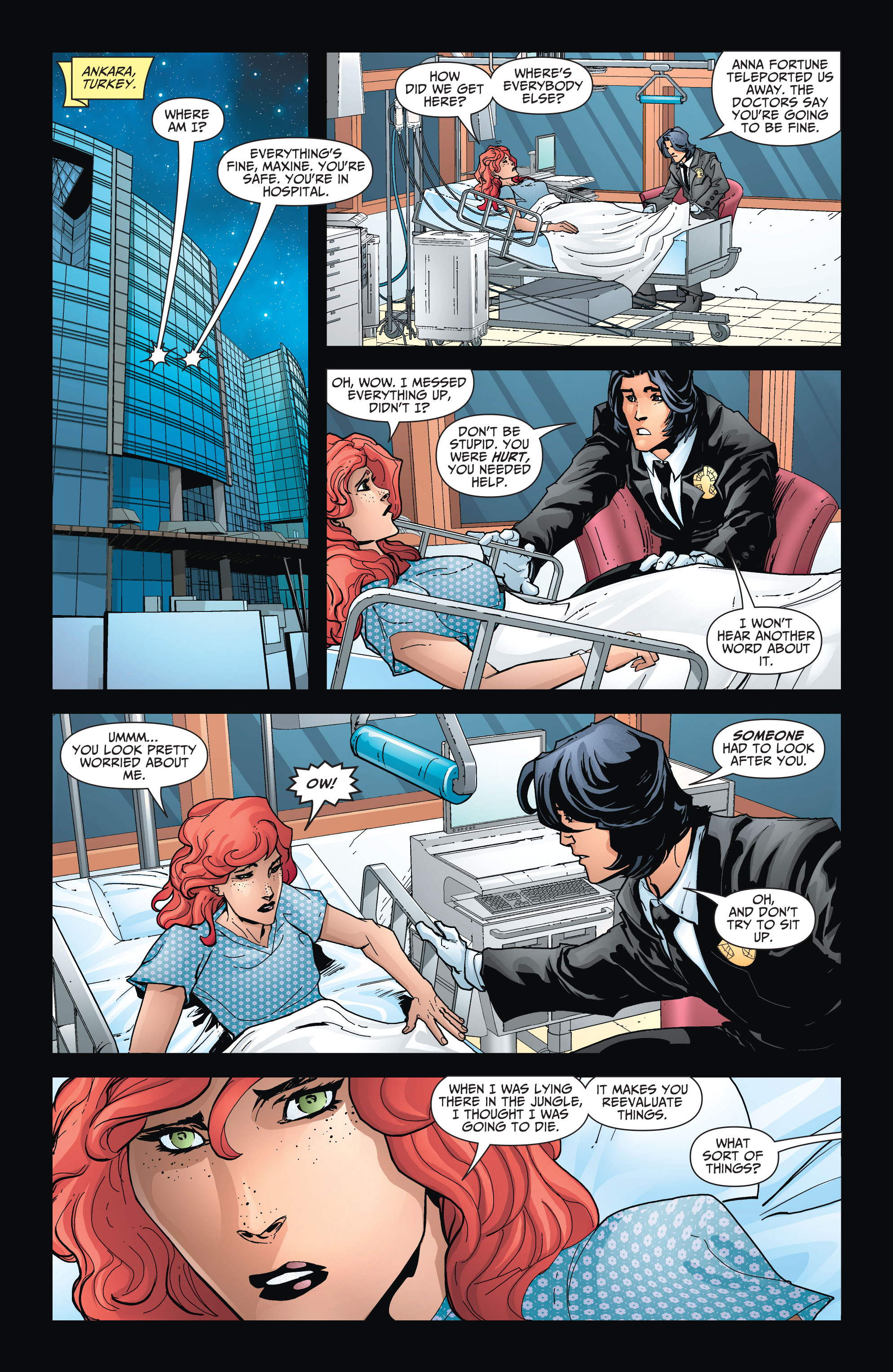 Read online JSA All-Stars (2010) comic -  Issue #9 - 8